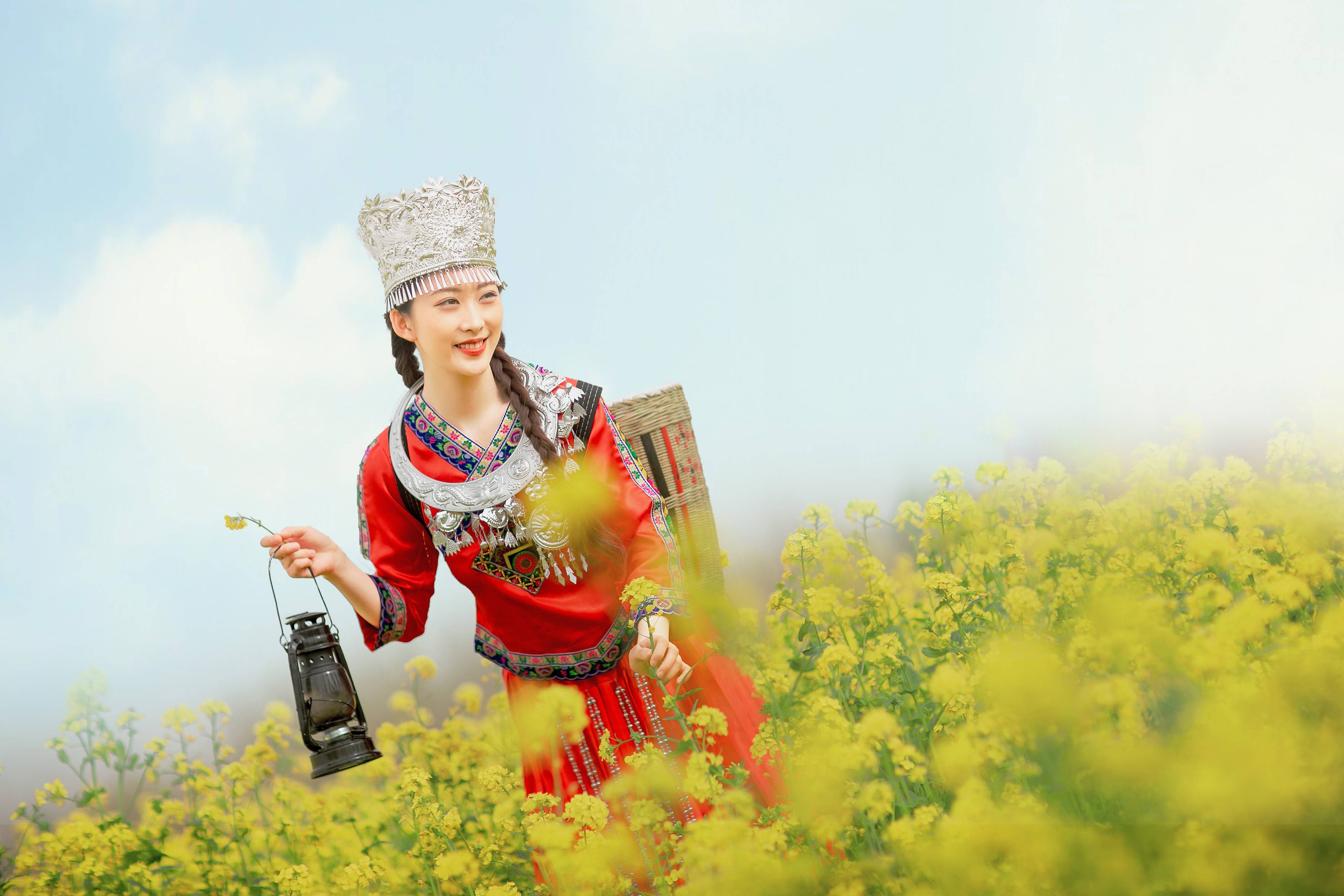 图片[23]-[YITUYU艺图语]2021.11.09 油菜花开 如意[32+1P／125MB]-六色网