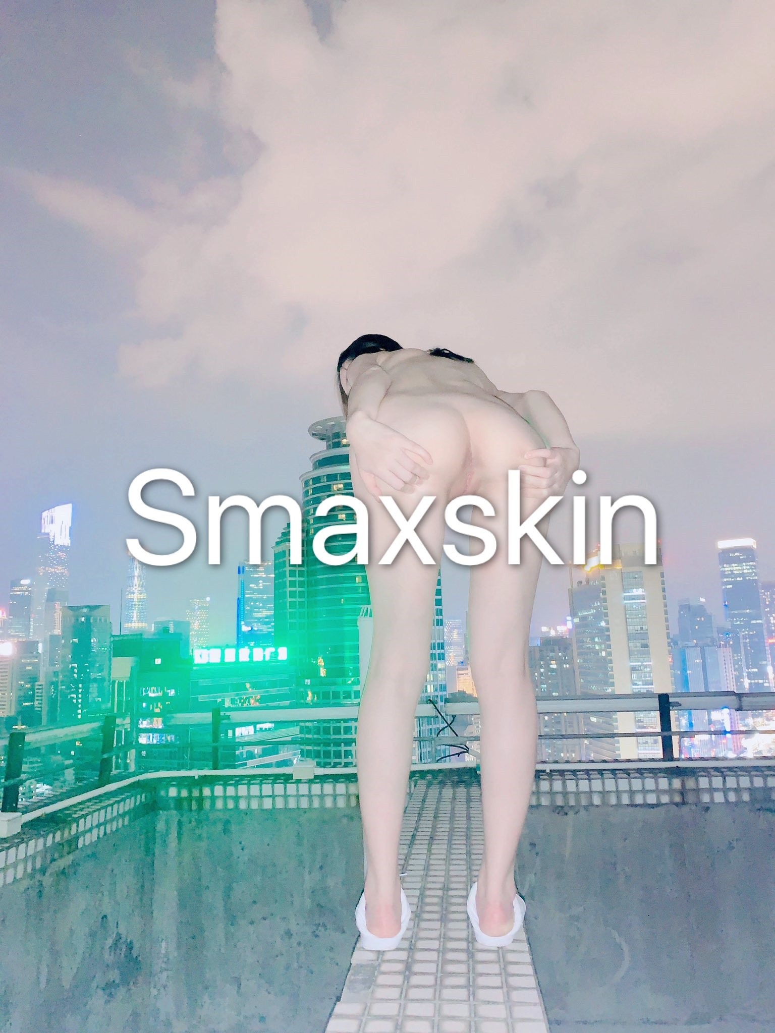 网络红人Smaxskin无圣光套图[90P] 74