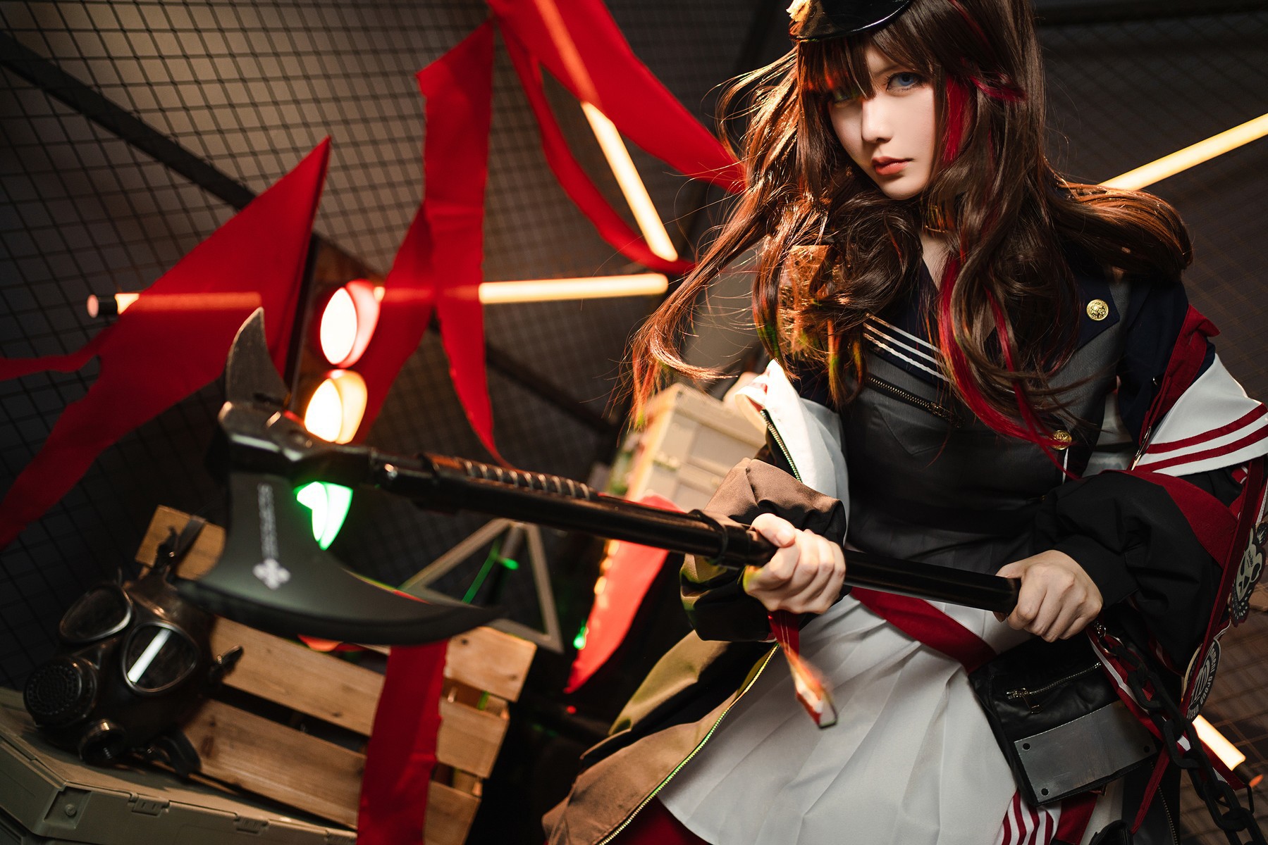 星之迟迟 Cosplay 年正片合集 凛冬 9