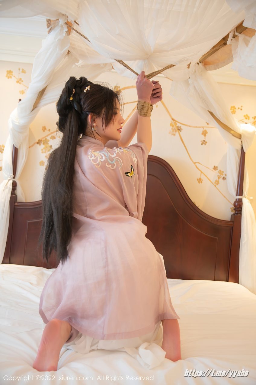 [秀人网] NO.4945 就是阿朱啊[68P] 24