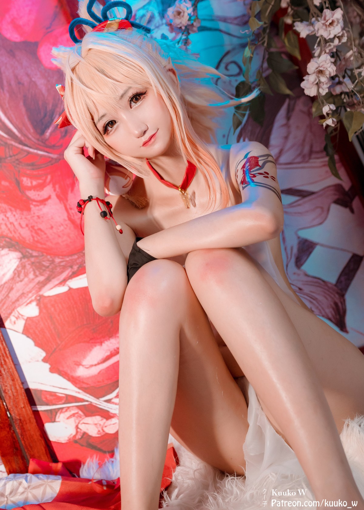 KuukoW クー子 Cosplay 長野原宵宮 Yoimiya Naganohara 25