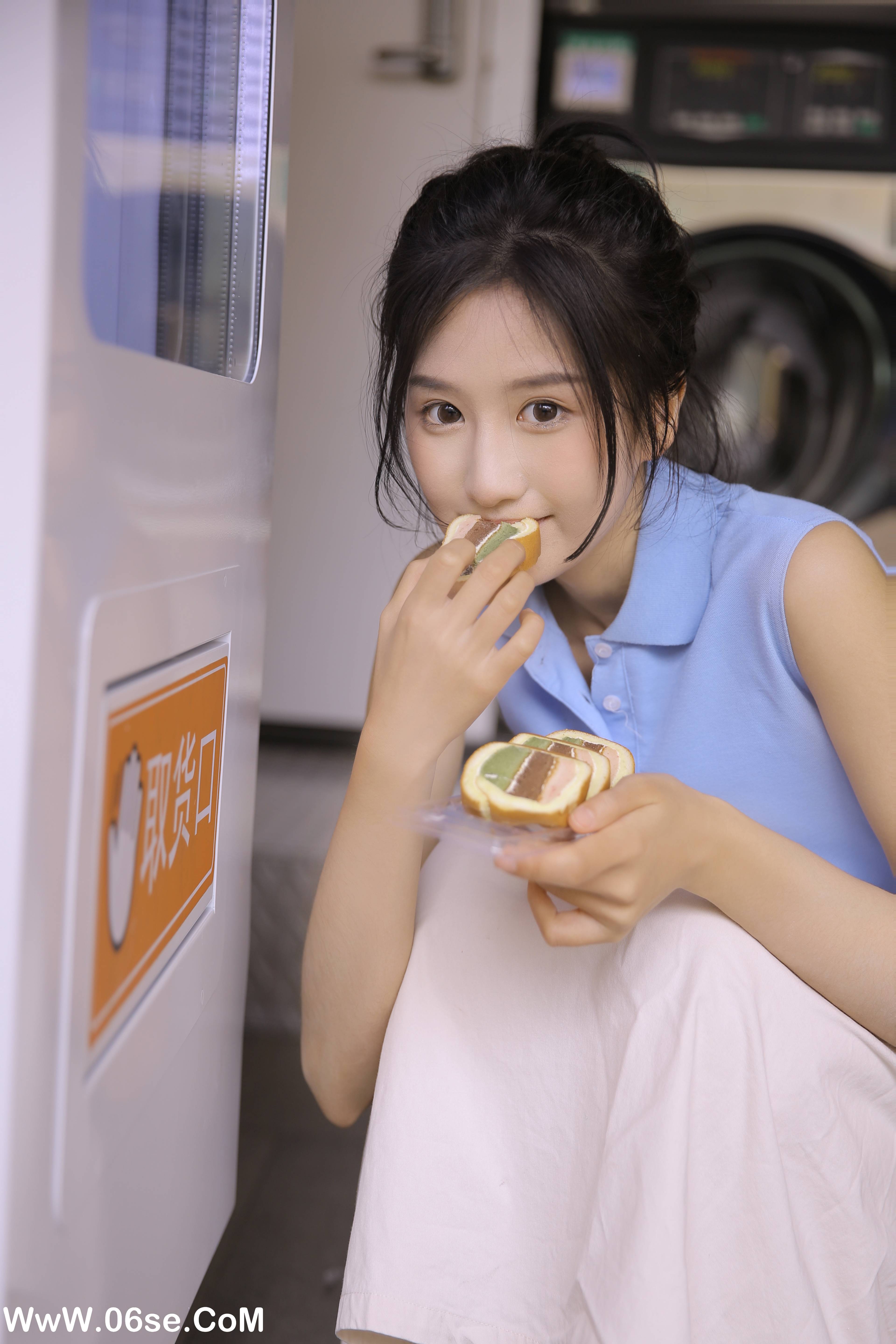 图片[8]-[YITUYU艺图语]2022.10.21 洗衣房女孩 小黄[22+1P／144MB]-六色网