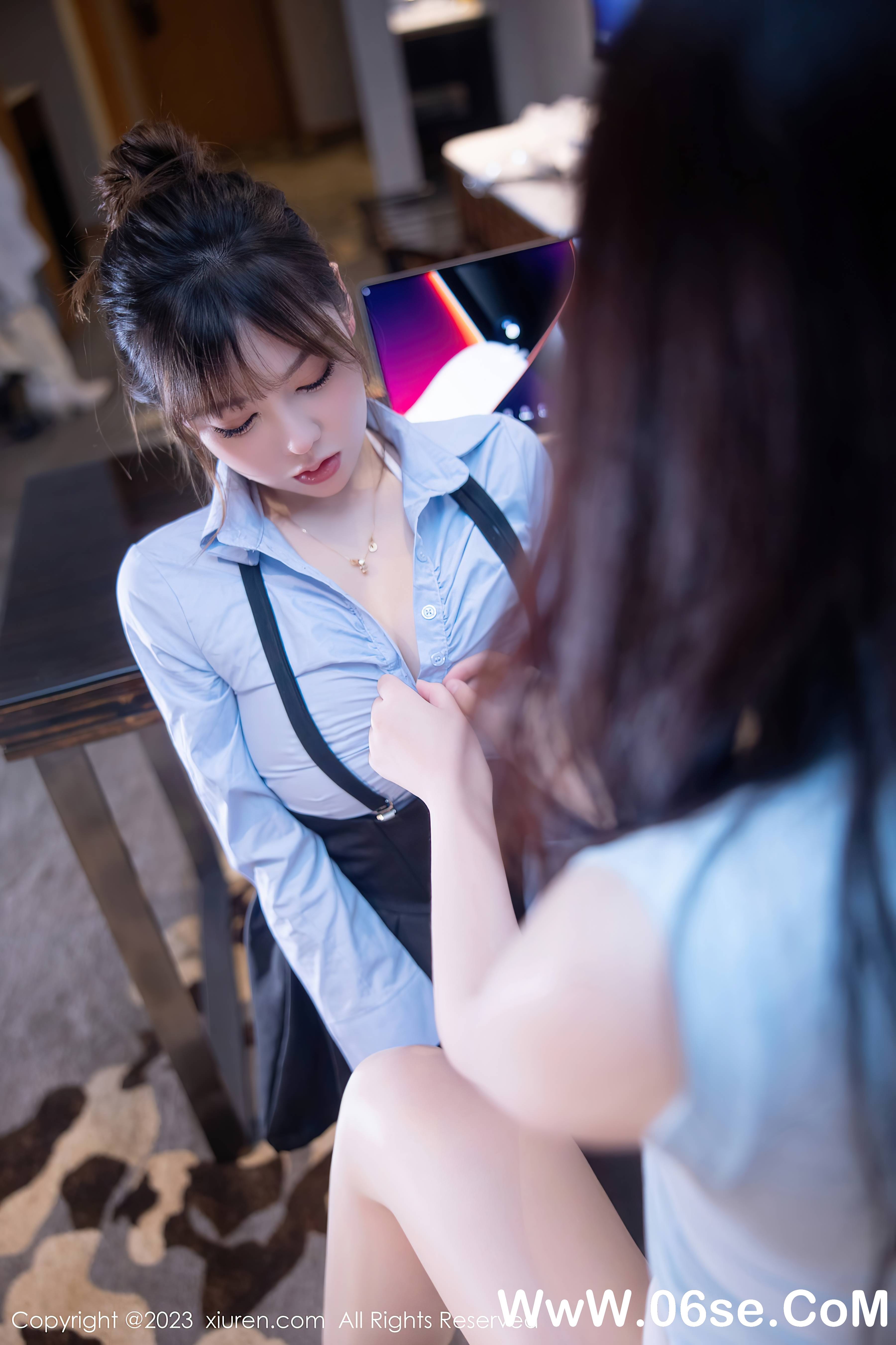 图片[18]-[XiuRen秀人网] 2023.04.27 NO.6645 Arude薇薇-六色网