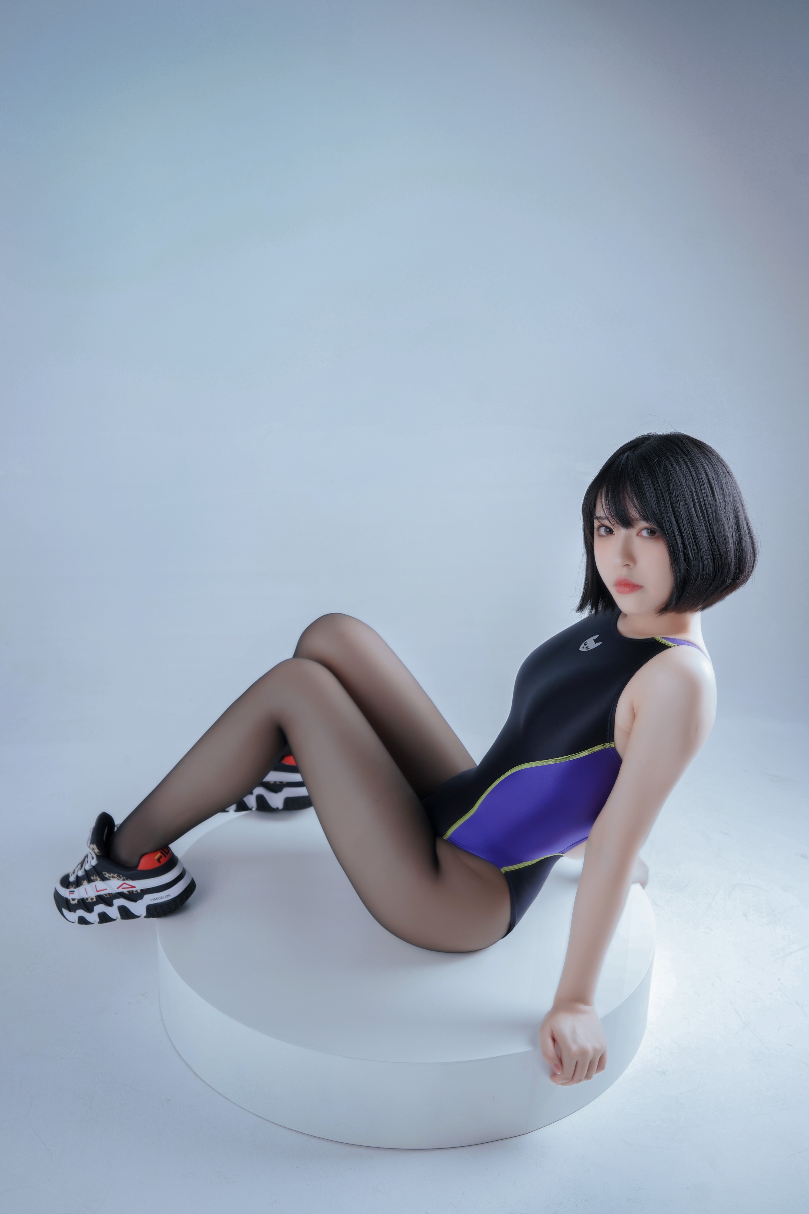 半半子 - NO.53 竞泳 [36P-96MB] 25