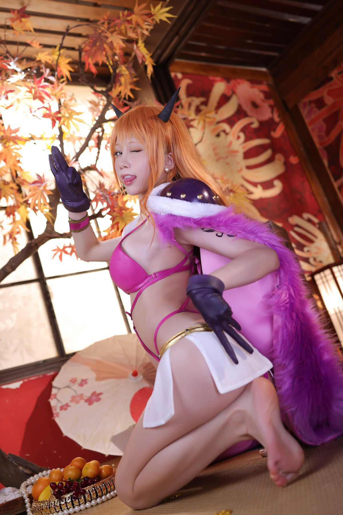 Cosplay 水淼Aqua Nami ナミ Set.01 42