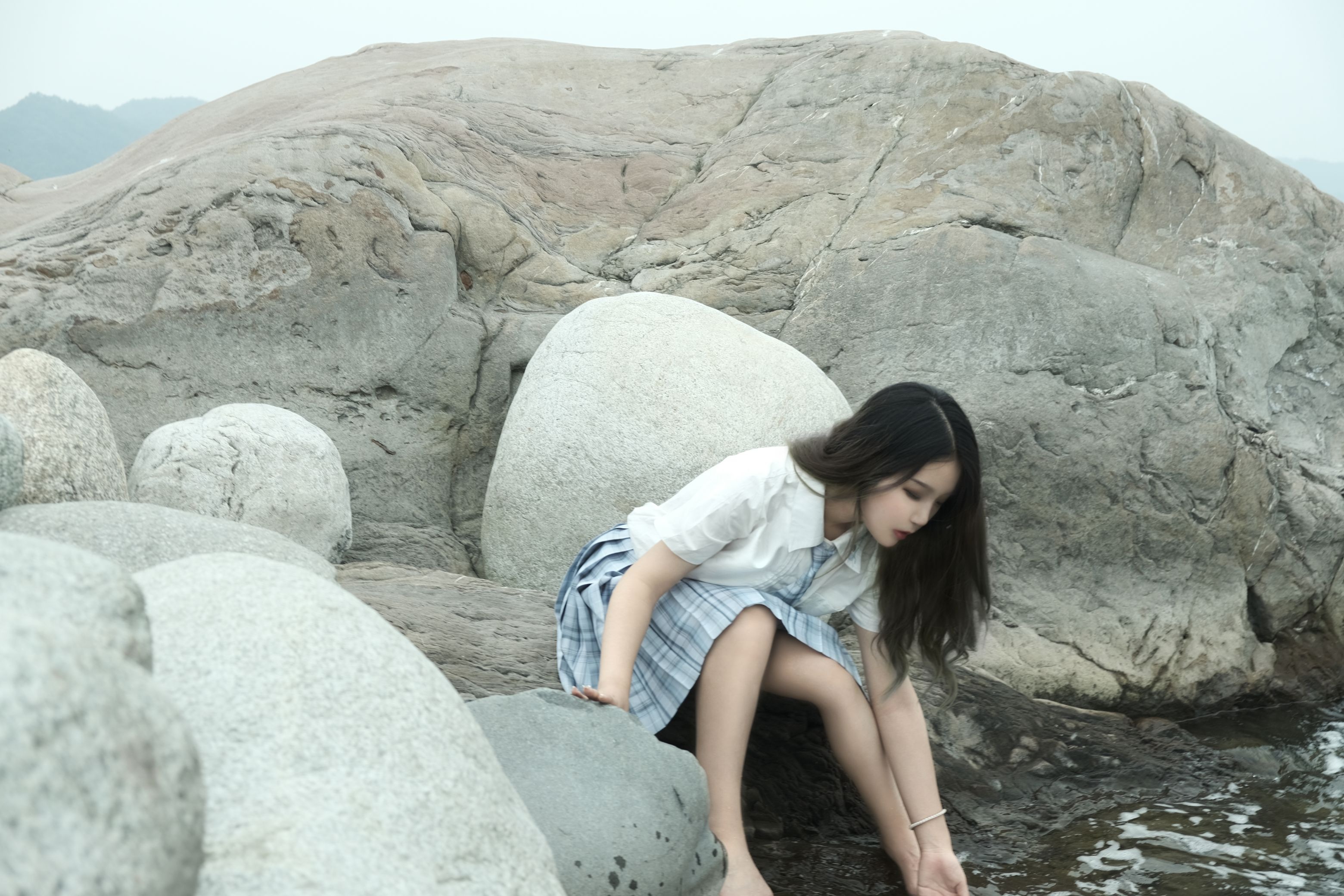eloise软软 - 河边JK 5