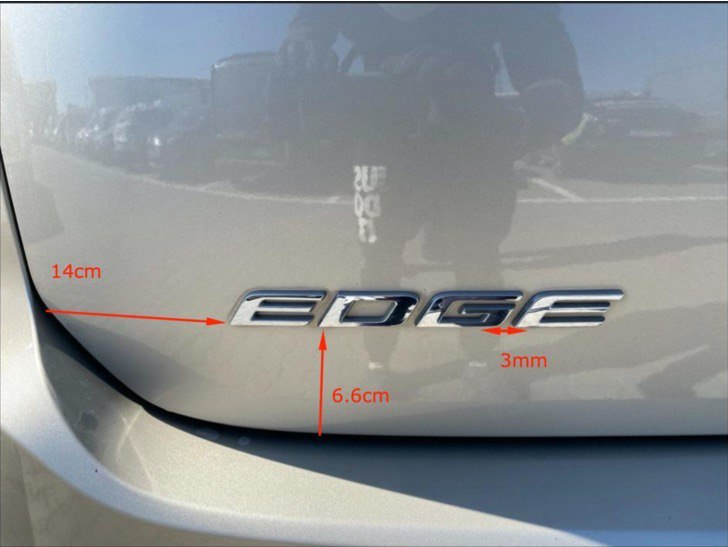 Размеры и координаты заводских шильдиков – Telegraph