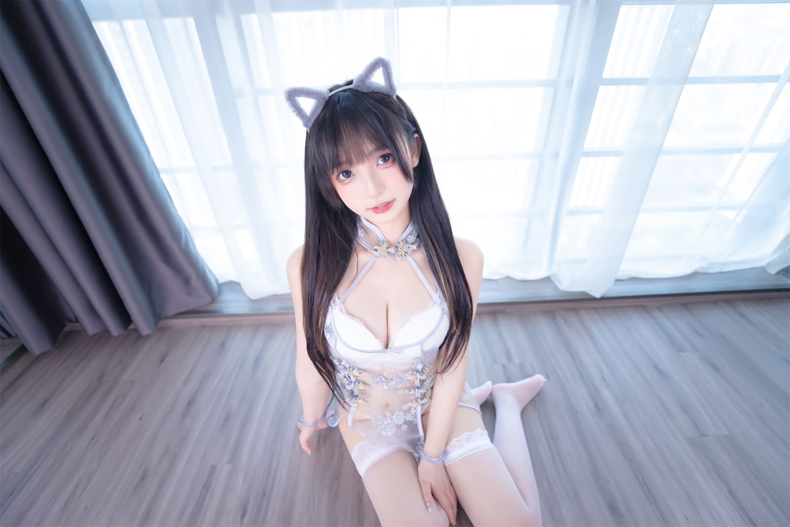神楽坂真冬 羞涩喵喵 5
