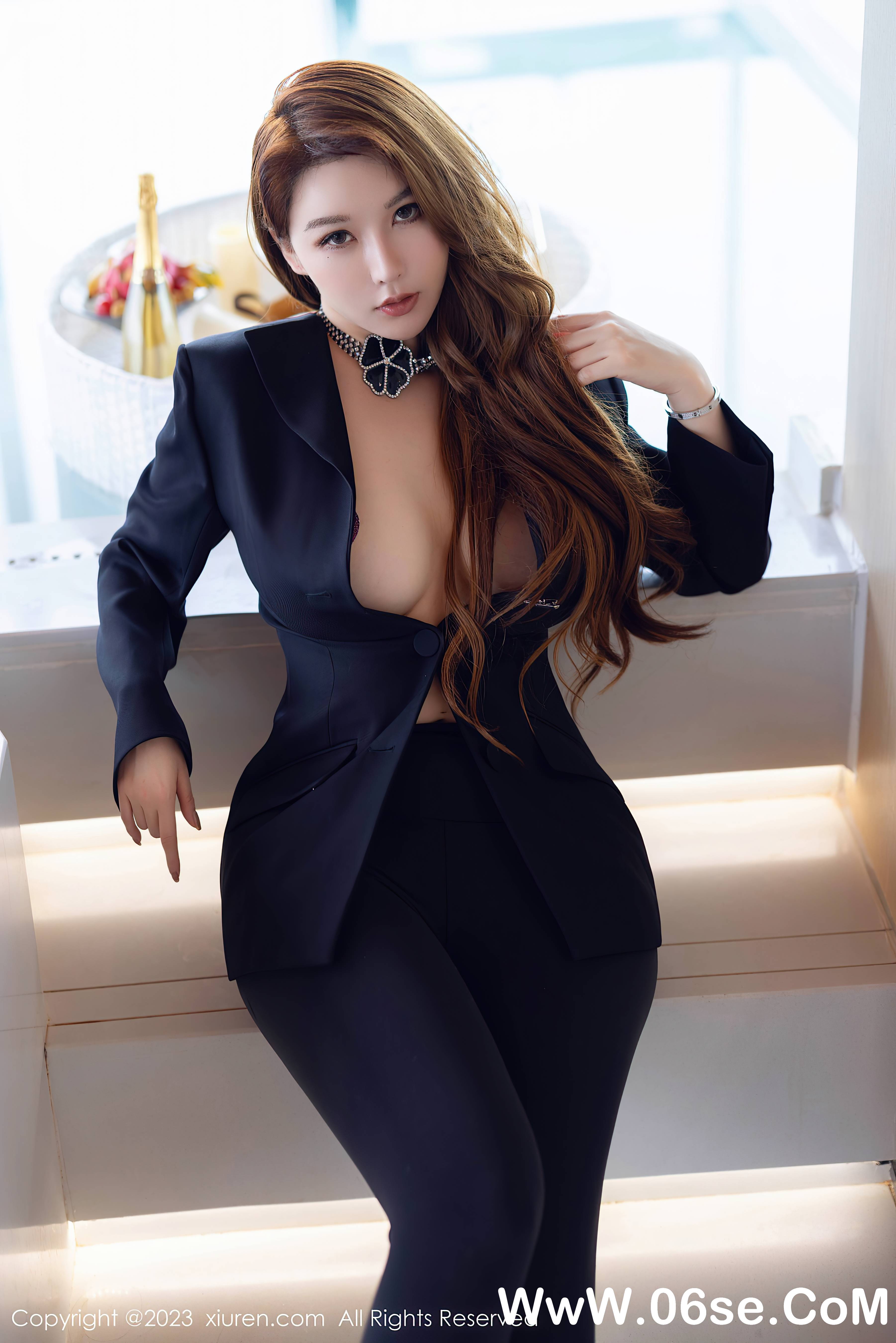 图片[2]-[XiuRen秀人网] 2023.04.27 NO.6646 尤妮丝Egg-六色网