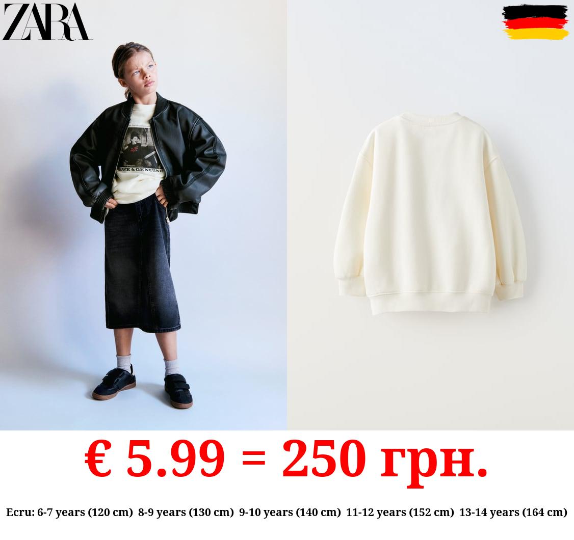 PHOTOGRAPH SWEATSHIRT