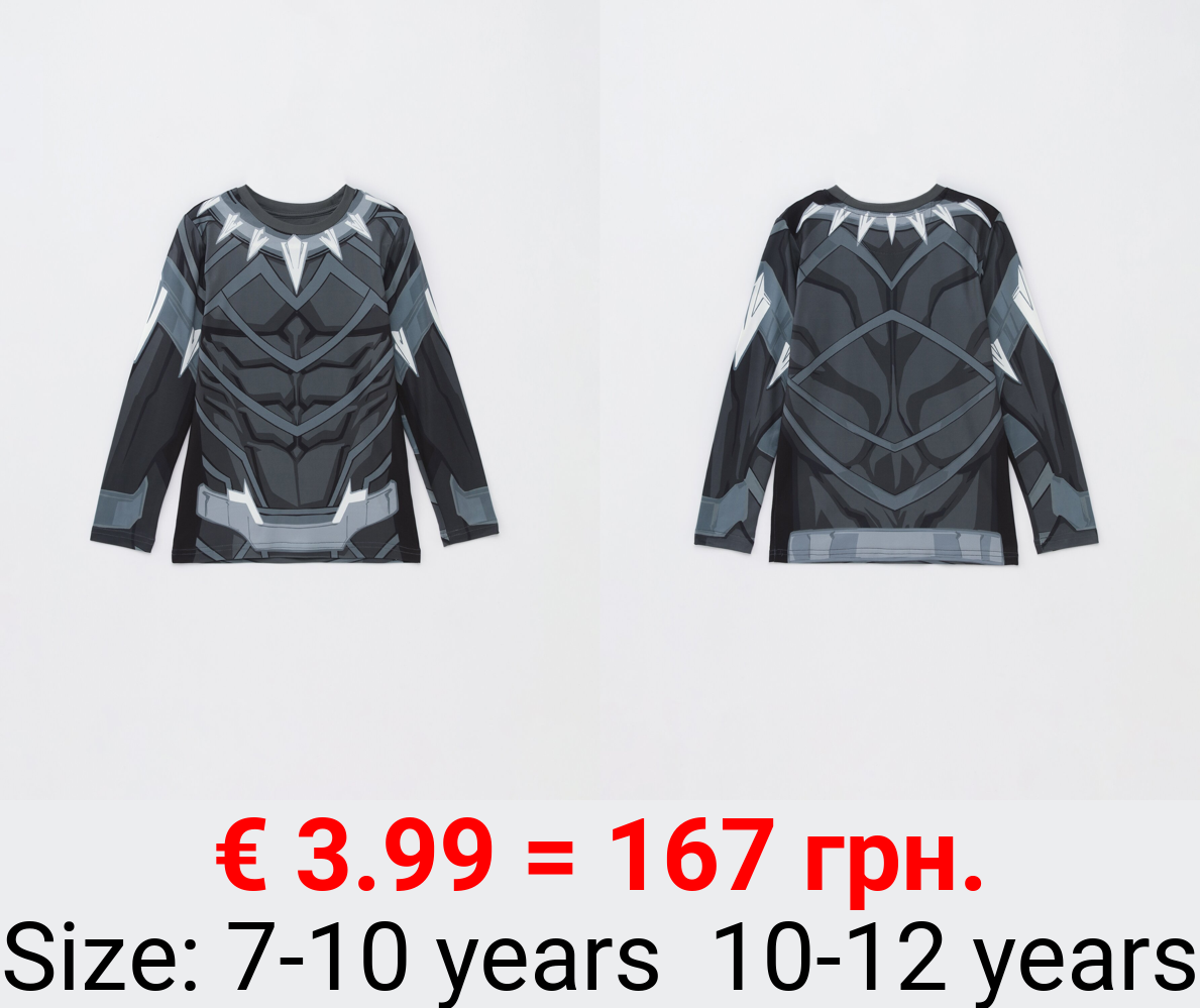 Black Panter ©MARVEL costume T-shirt