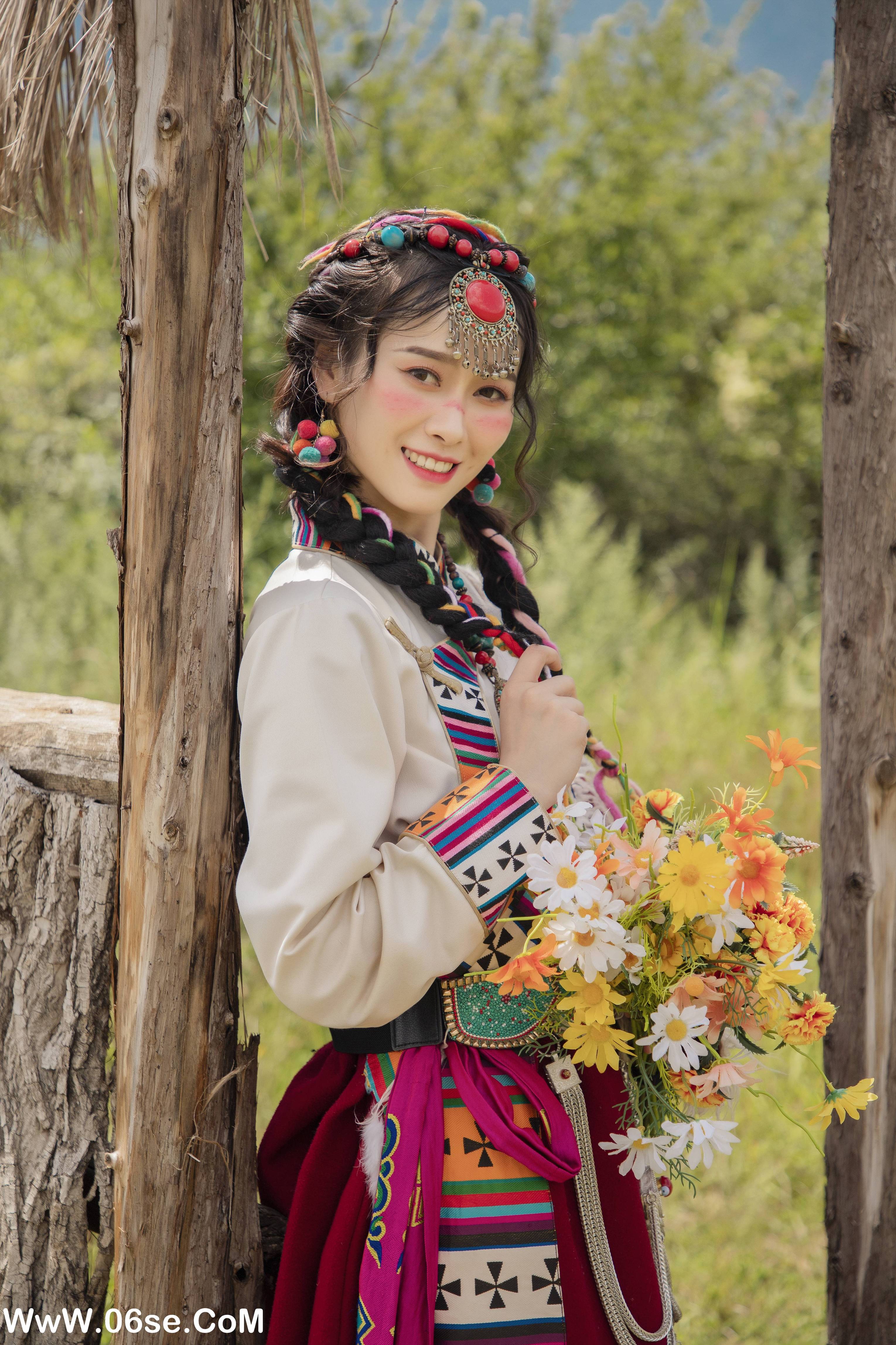 图片[17]-[YITUYU艺图语]2022.10.25 藏服卓玛姑娘 娜娜[35+1P／659MB]-六色网