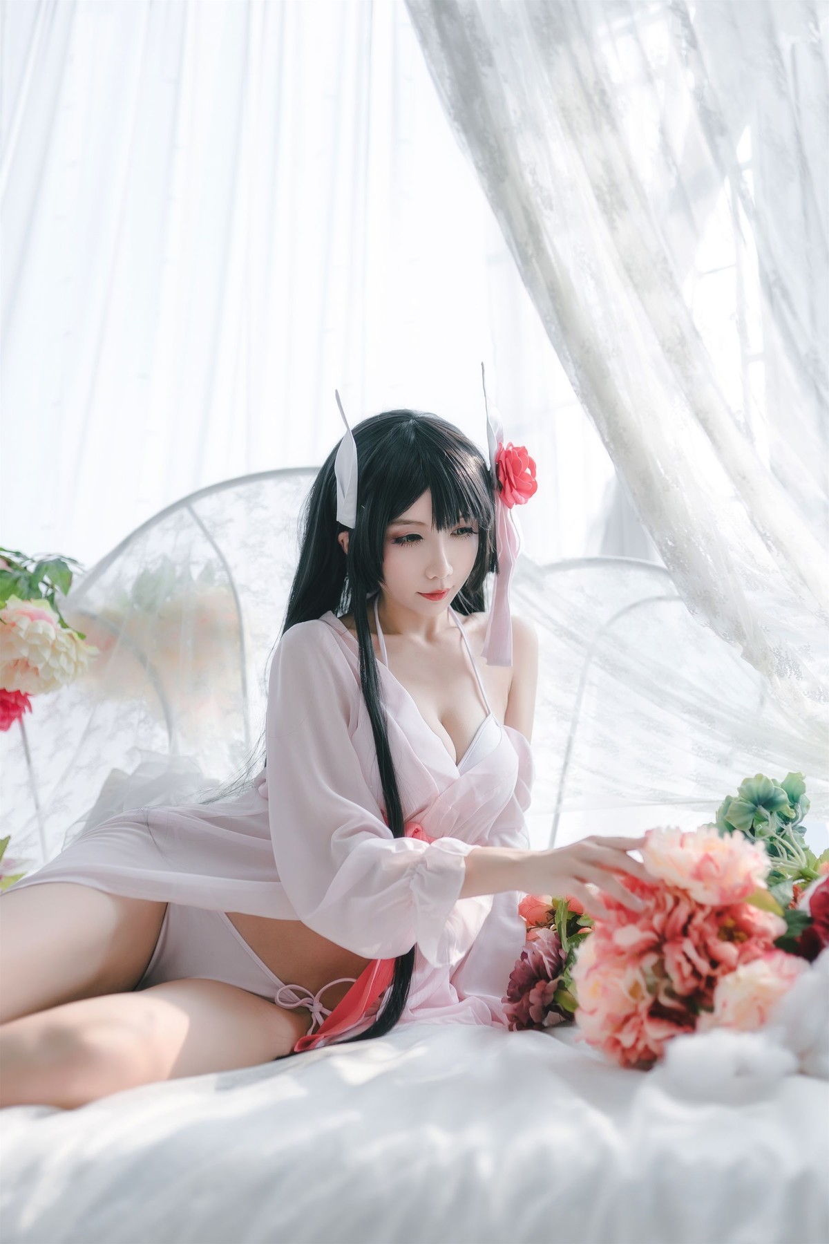 Cosplay 迷失人形QUQ 比叡 月下巡游 4