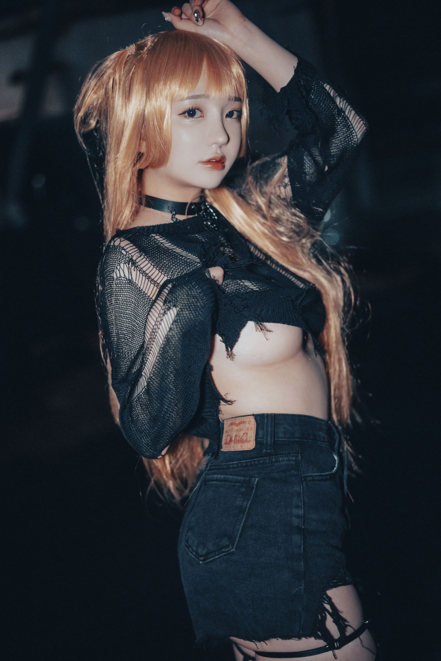 孙乐乐-[DJAWA] Backout Queen Misa[130P] 11