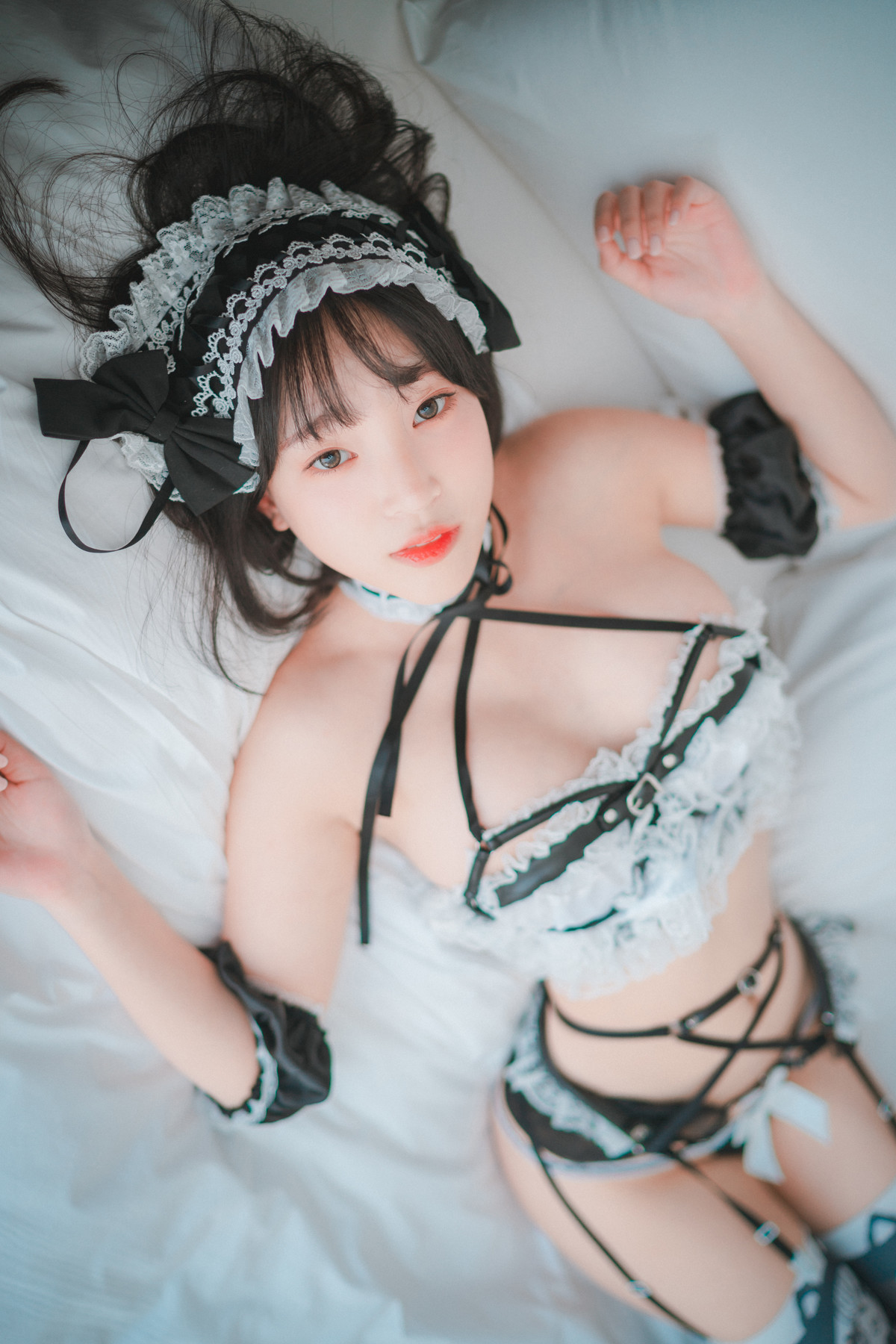 Kang Inkyung 강인경, [DJAWA] Maid in Lace Limitation Set.02 3