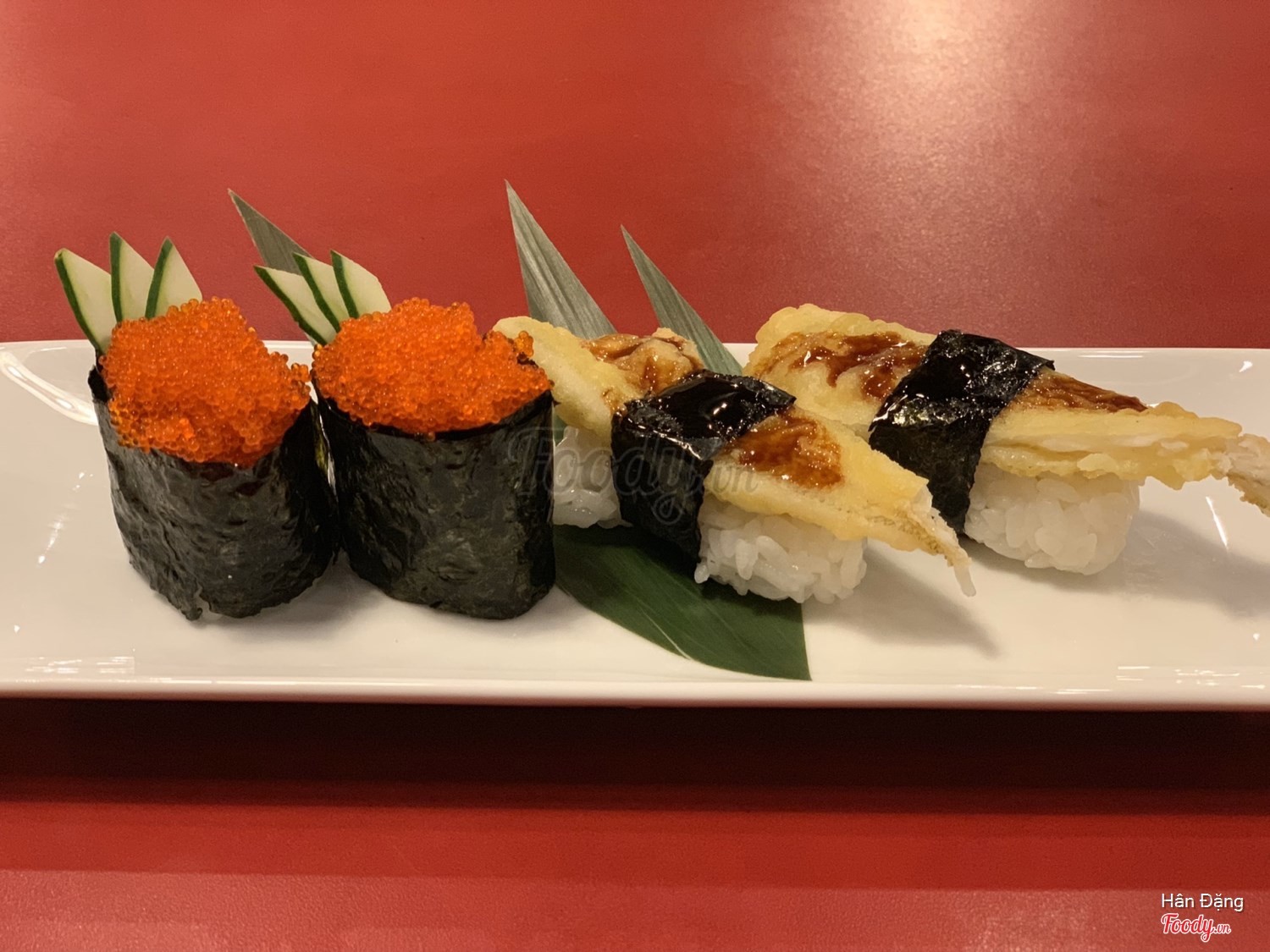 Настоящие суши в японии