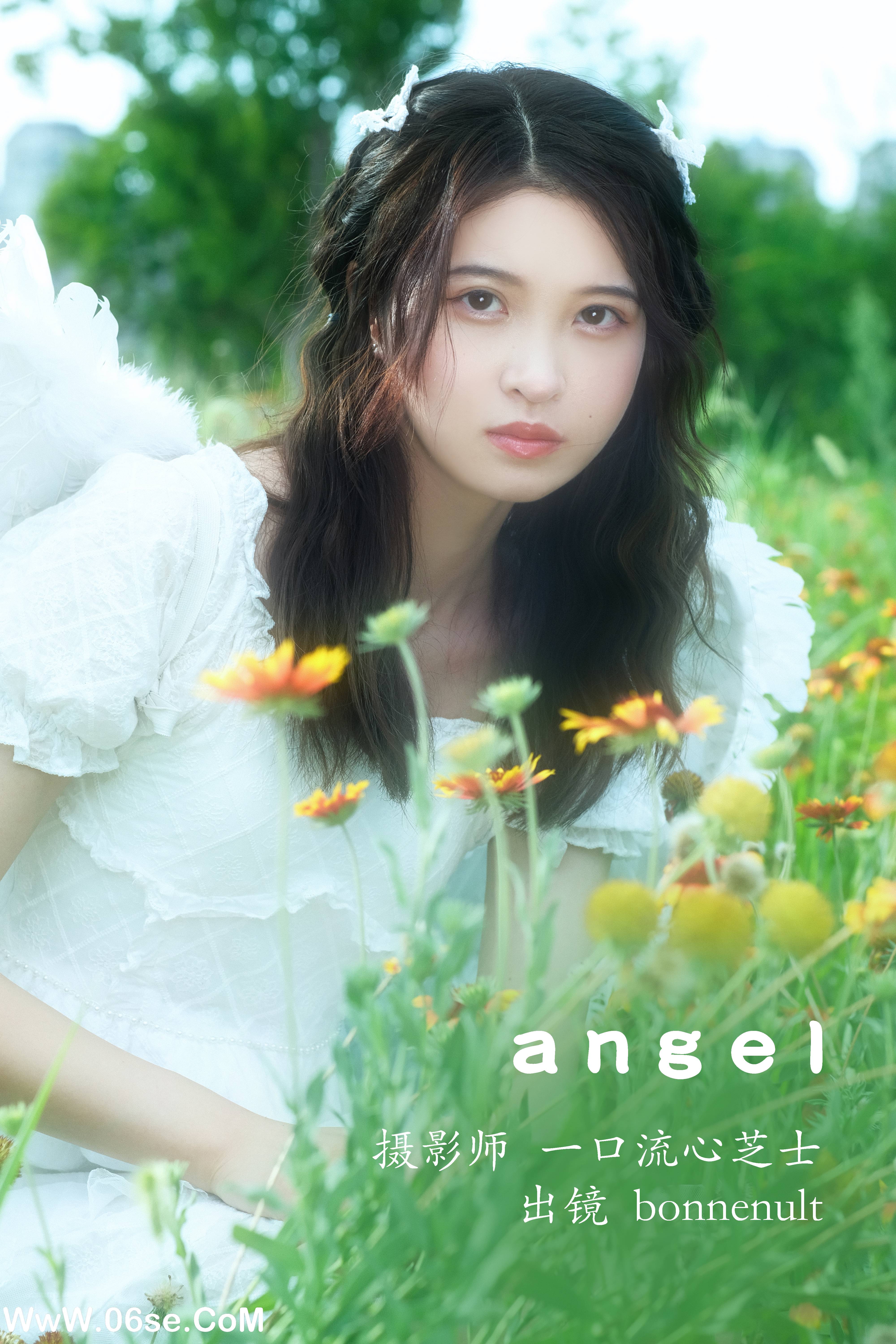 [YITUYU艺图语]2022.10.22 angel Bonnenult[25+1P／545MB]-六色网