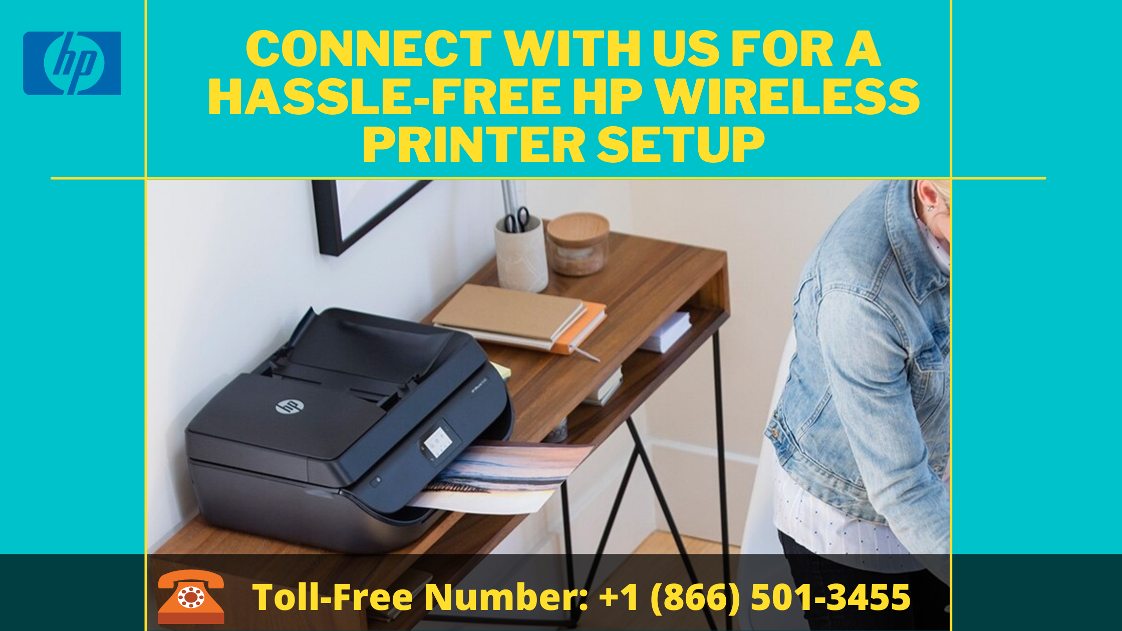 Connect With Us For A Hassle Free Hp Wireless Printer Setup Telegraph 1113