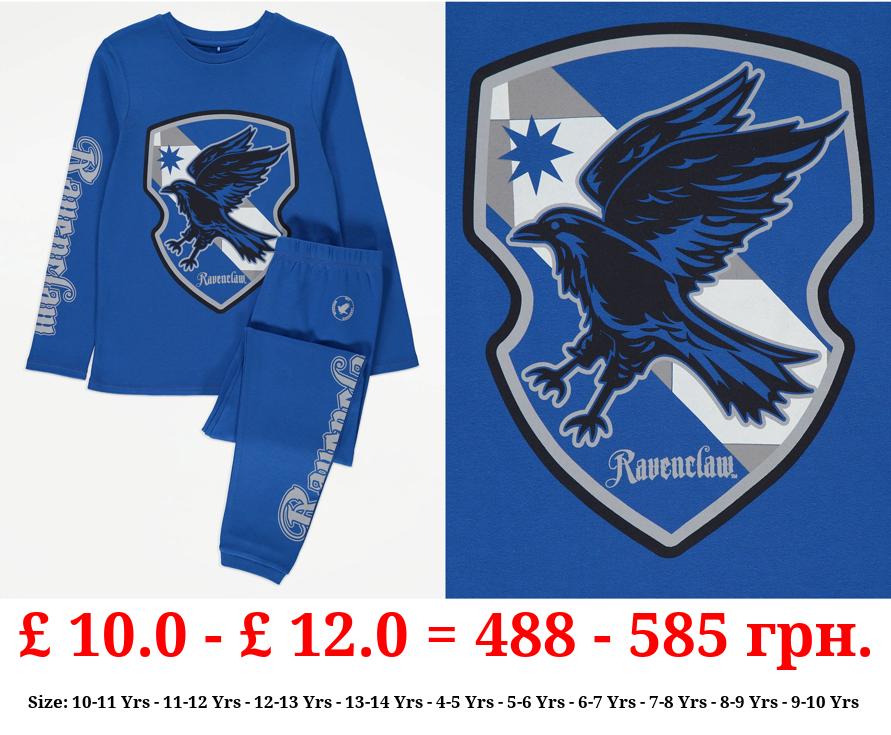 Harry Potter Ravenclaw Blue Long Sleeve Pyjamas