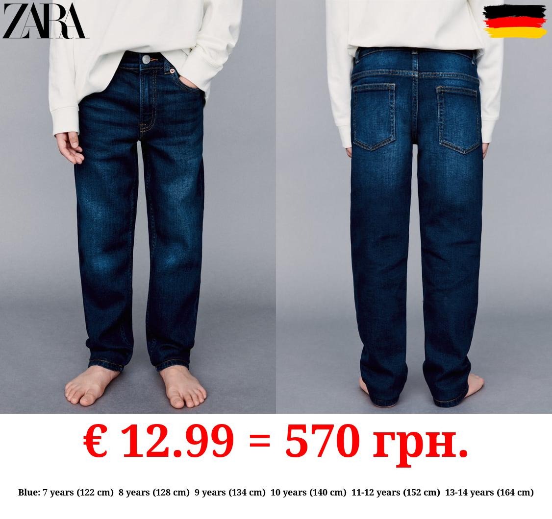 REGULAR FIT JEANS