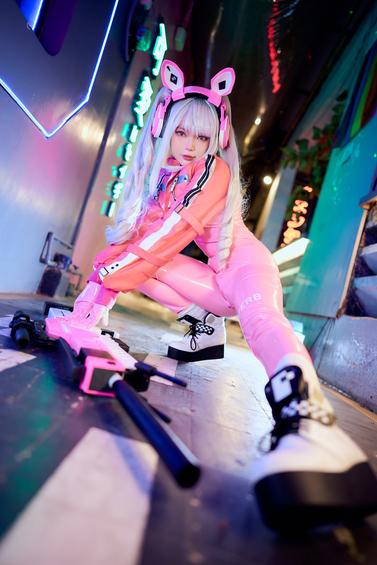Cosplay ZinieQ Alice Nikke 7