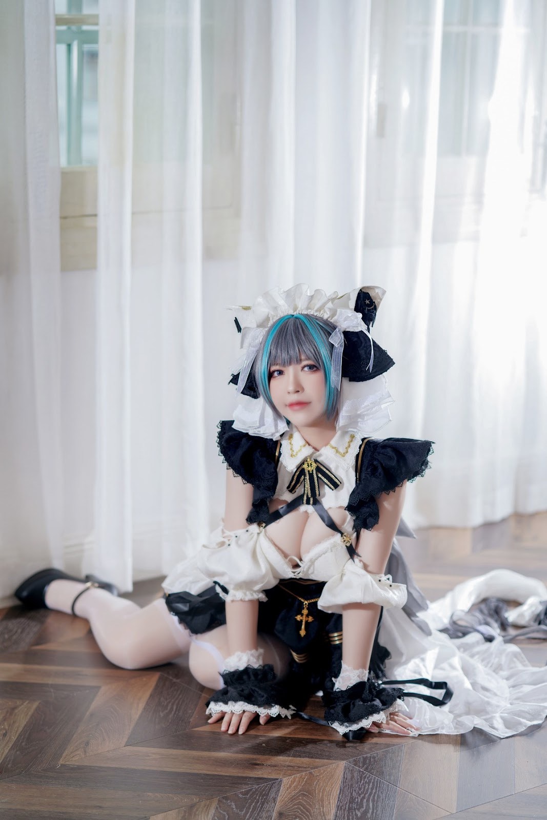 Cosplay 半半子 柴郡 14
