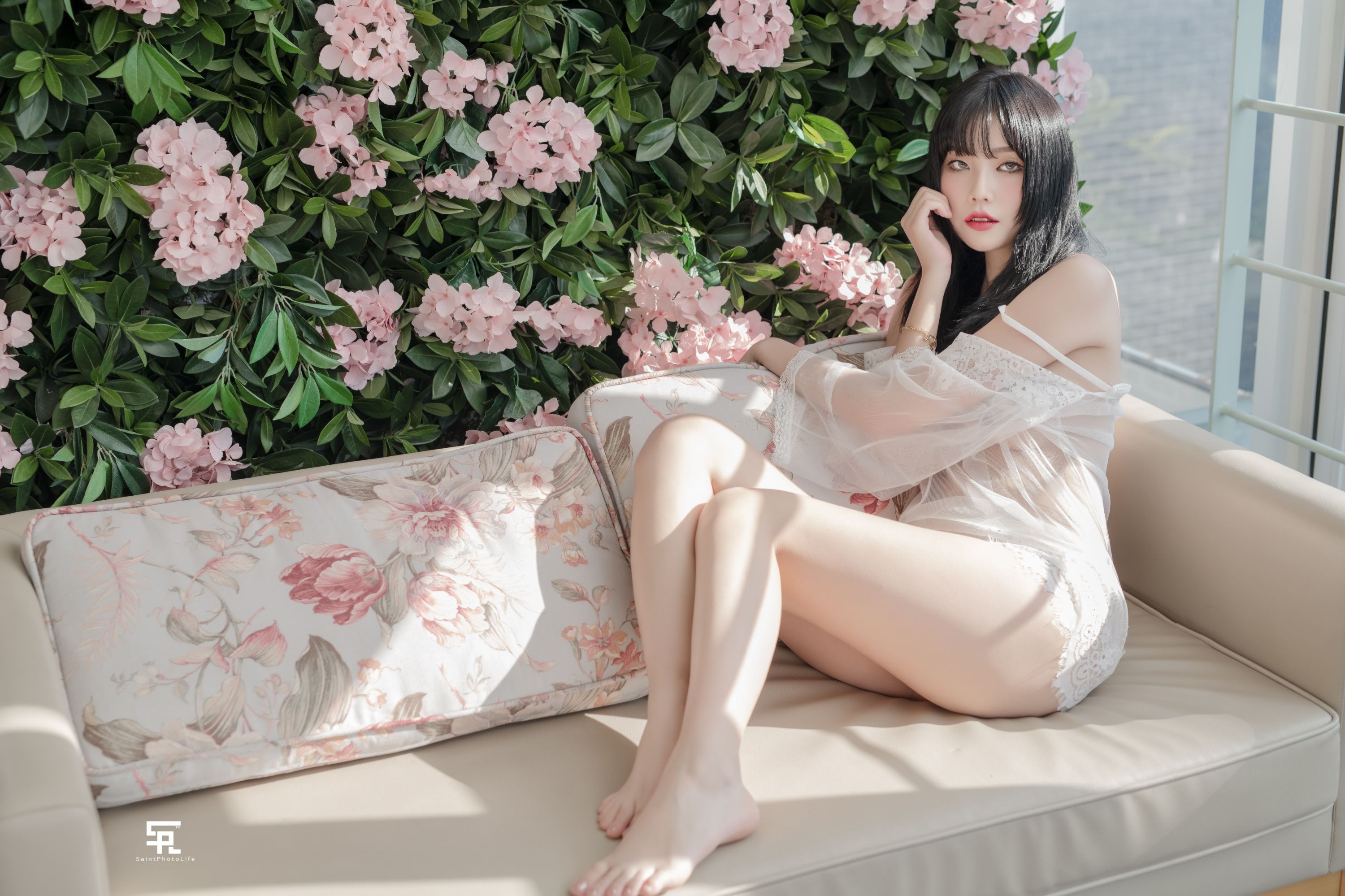 Yuna (윤아) - NO.008 [SAINT Photolife] BLOOM Vol.01 [52P-315MB] 25