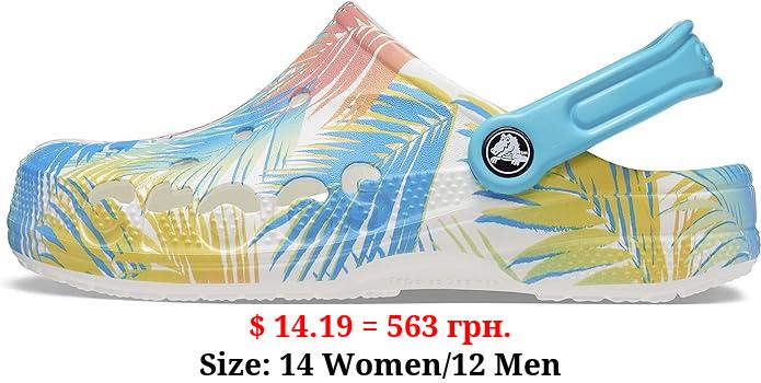 Crocs Unisex-Adult Baya Graphic Clog