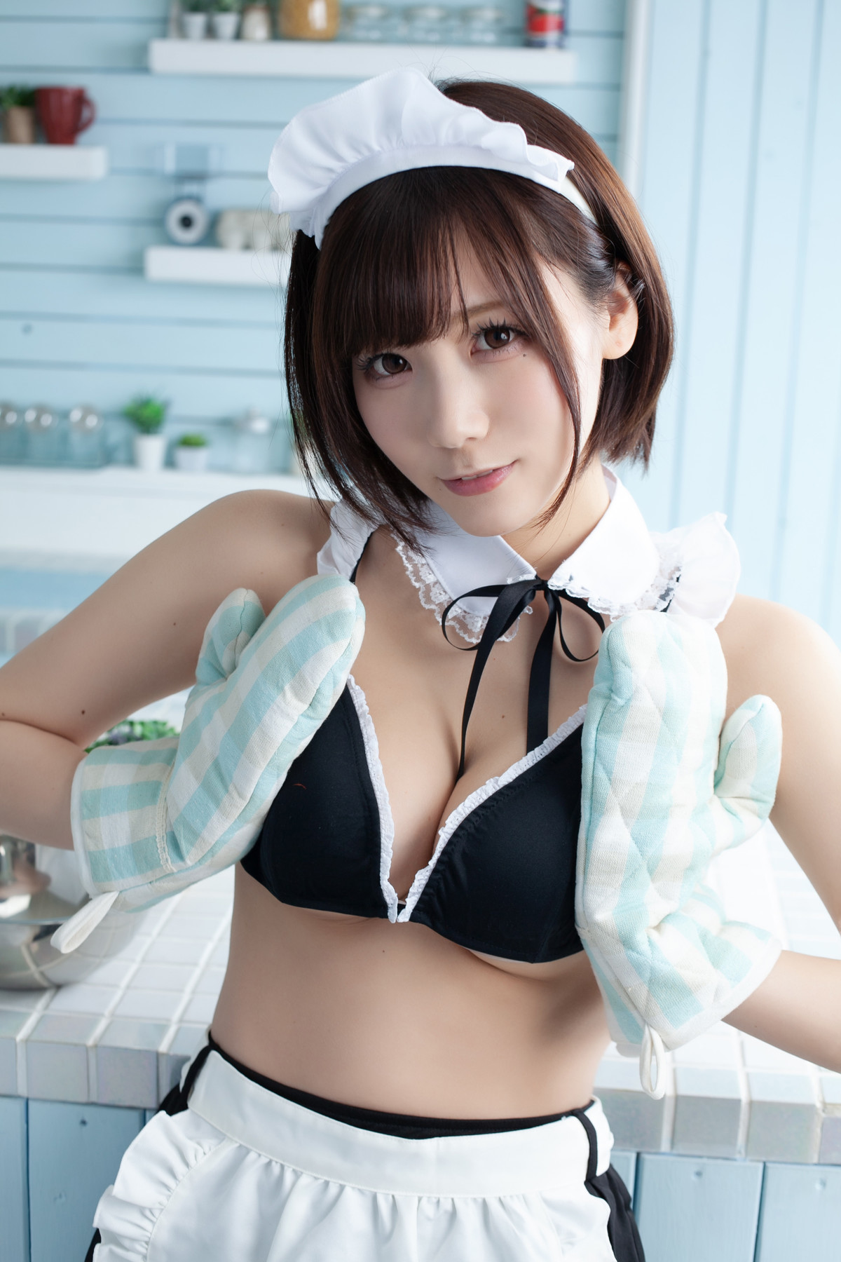 Cosplay Kenken けんけん Maid いえすまいろーど Set.02 40