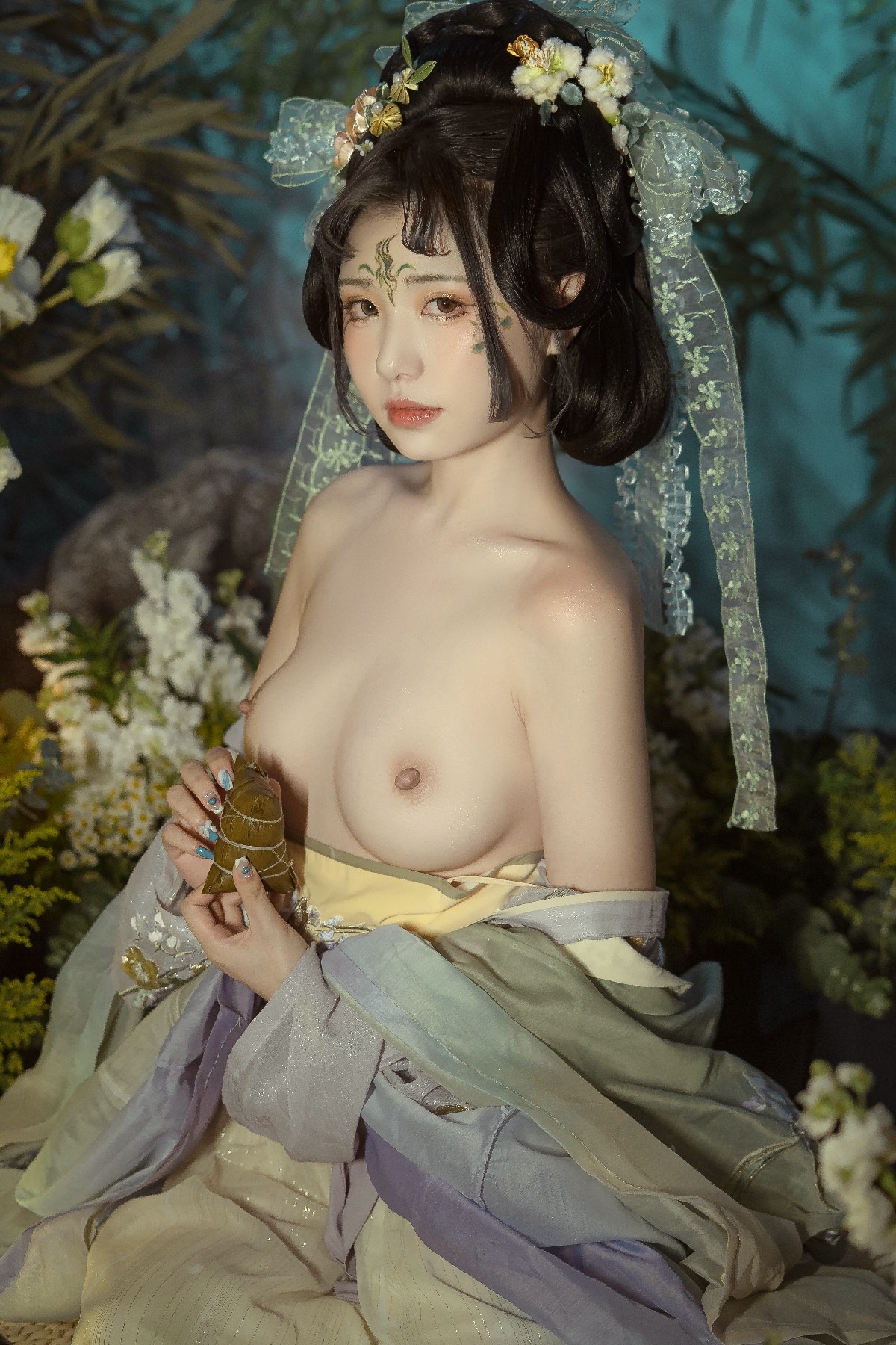 爆机少女喵小吉 - 浣溪沙.端午 30