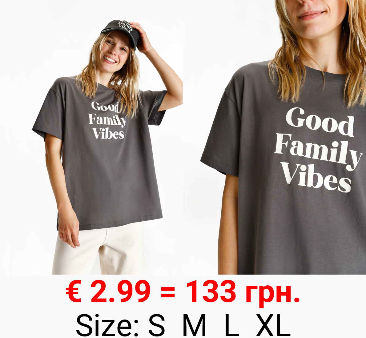 Woman | Good Family Vibes T-shirt
