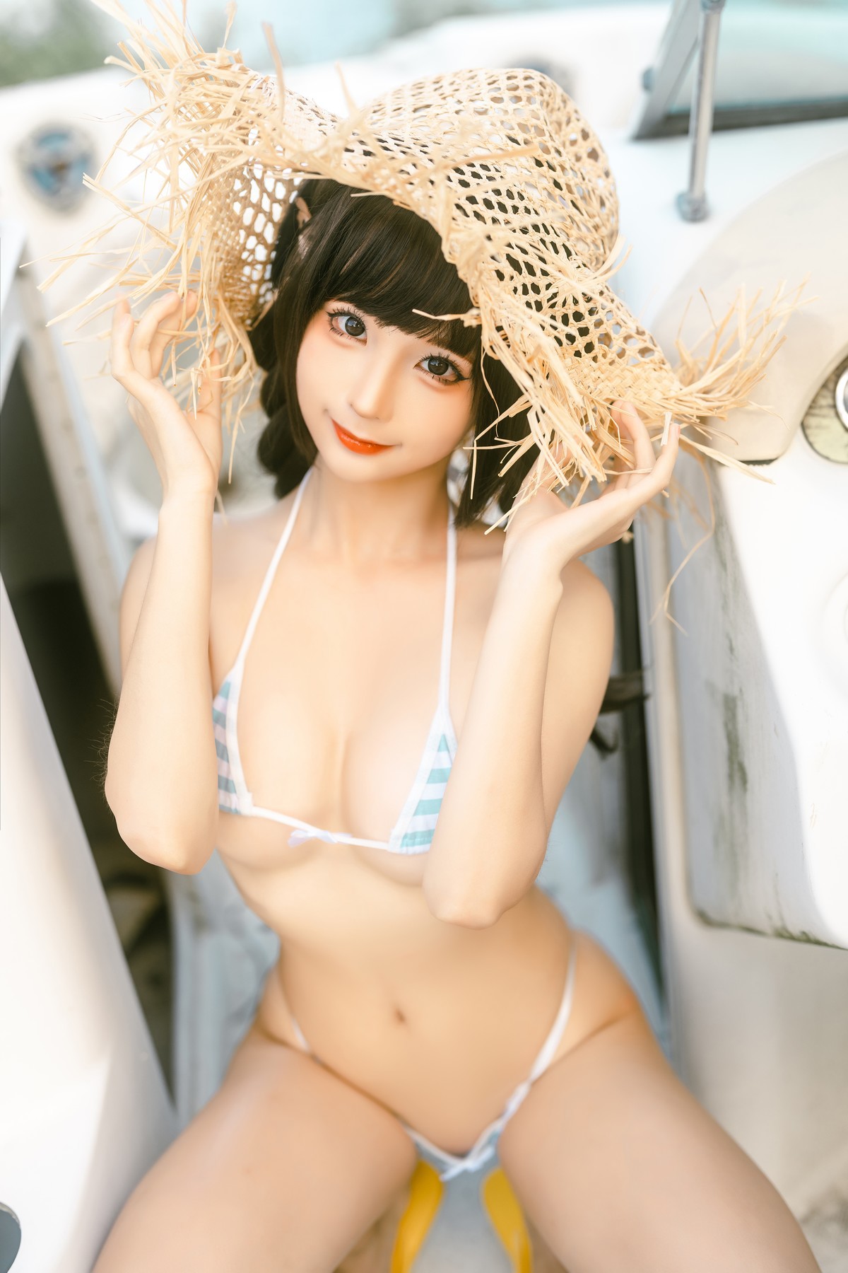 Cosplay 蠢沫沫 Chunmomo 废船记 Wretched Boat Set.02 3