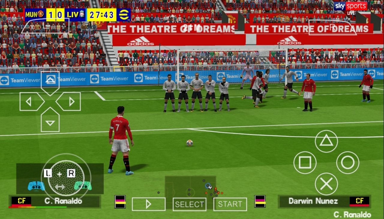 eFootball PES 2023 PPSSPP Android Offline Telegraph