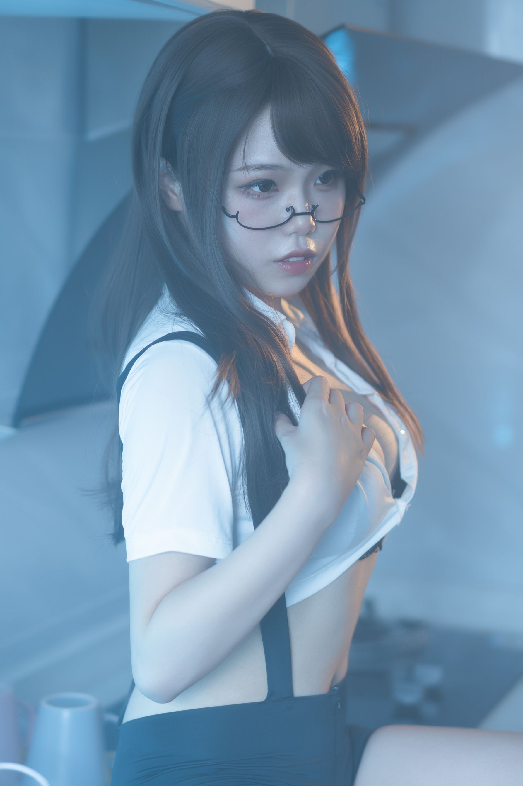 七月喵子 - NO.12 眼镜娘1号 [21P-91MB] 10