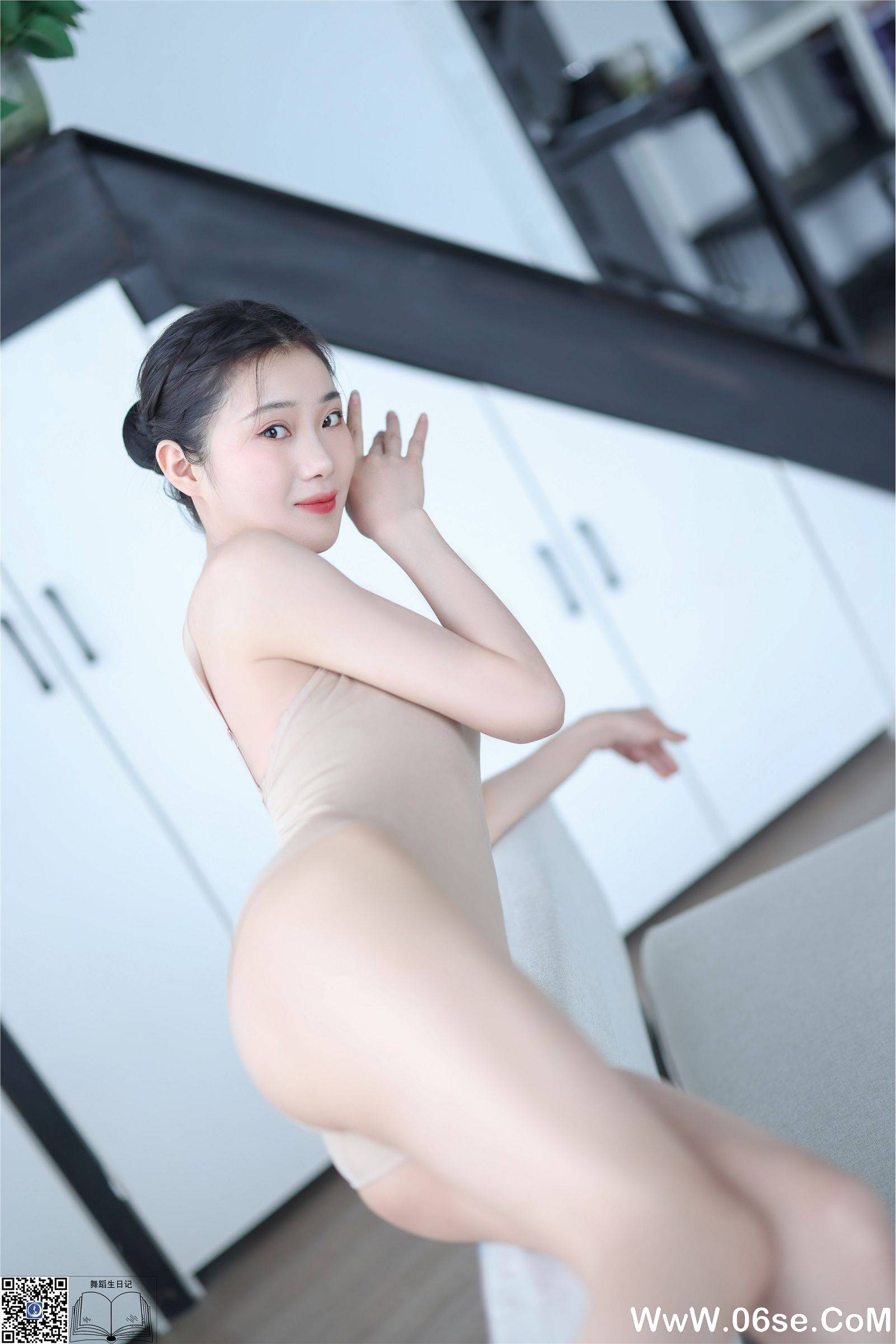 图片[22]-[GALLI嘉丽] 舞蹈生日记 002 – 茜茜-六色网