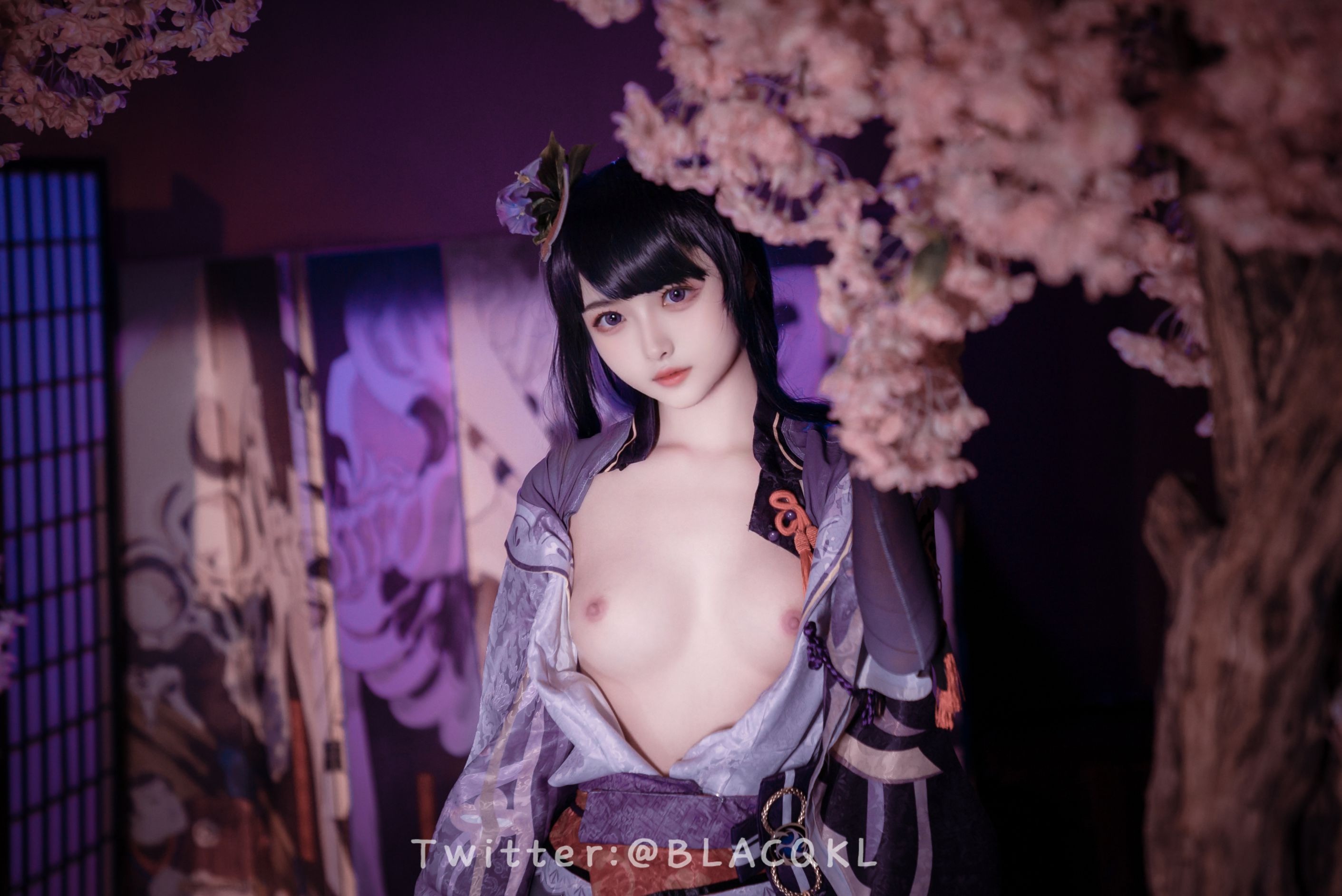 白莉 雷电将军 45