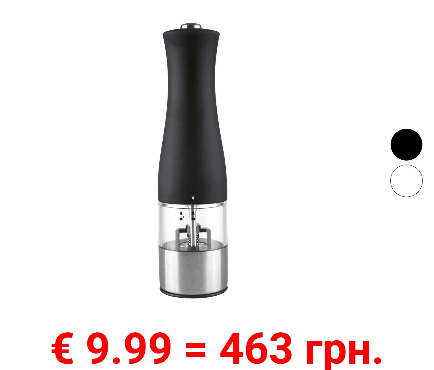 SILVERCREST® KITCHEN TOOLS Salz- und Pfeffermühle »SMIE 6 A1/SSMIE 6 A1«, elektronisch