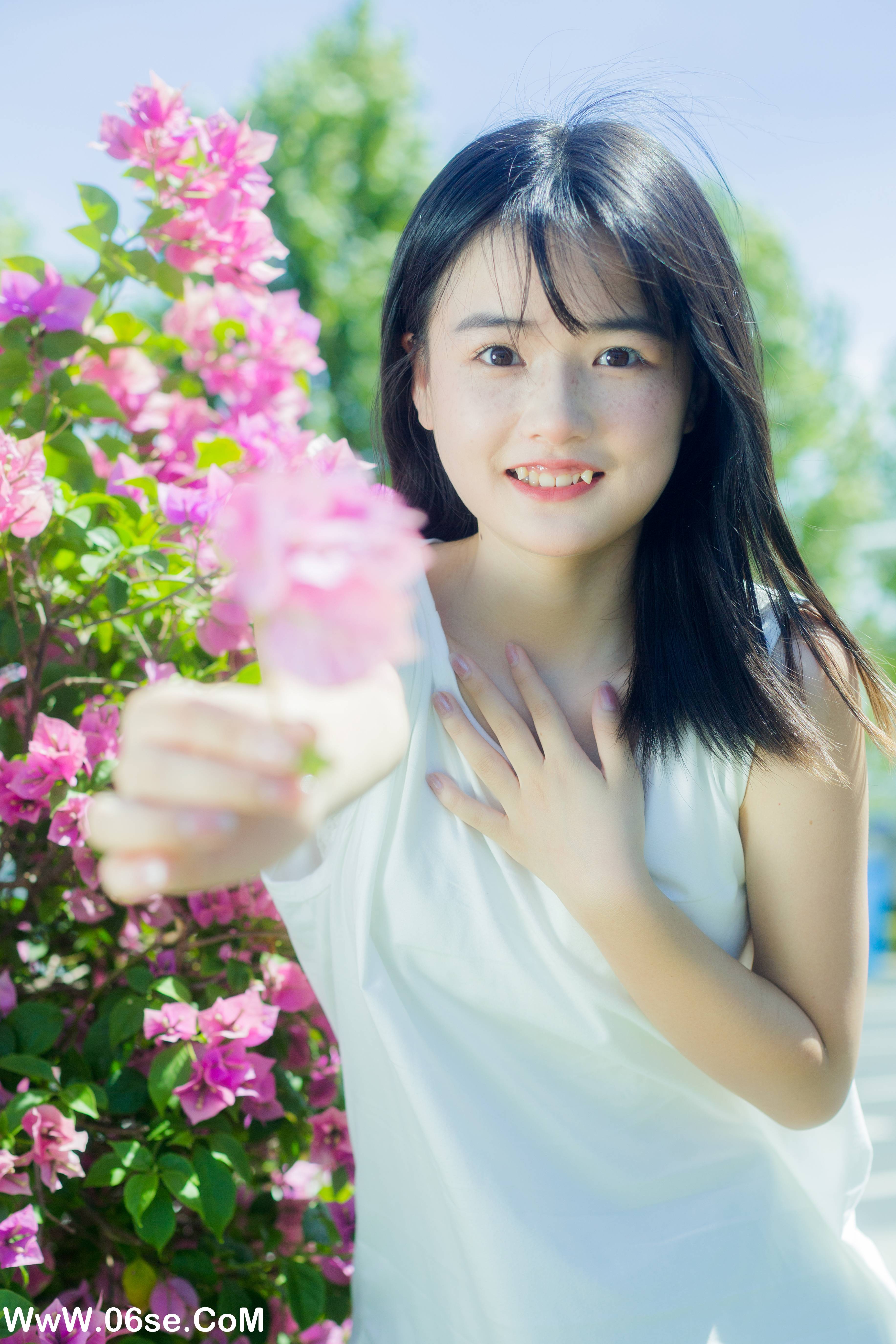 图片[4]-[YITUYU艺图语]2022.09.30 街心三角梅 小怡妹妹cute[33+1P／362MB]-六色网