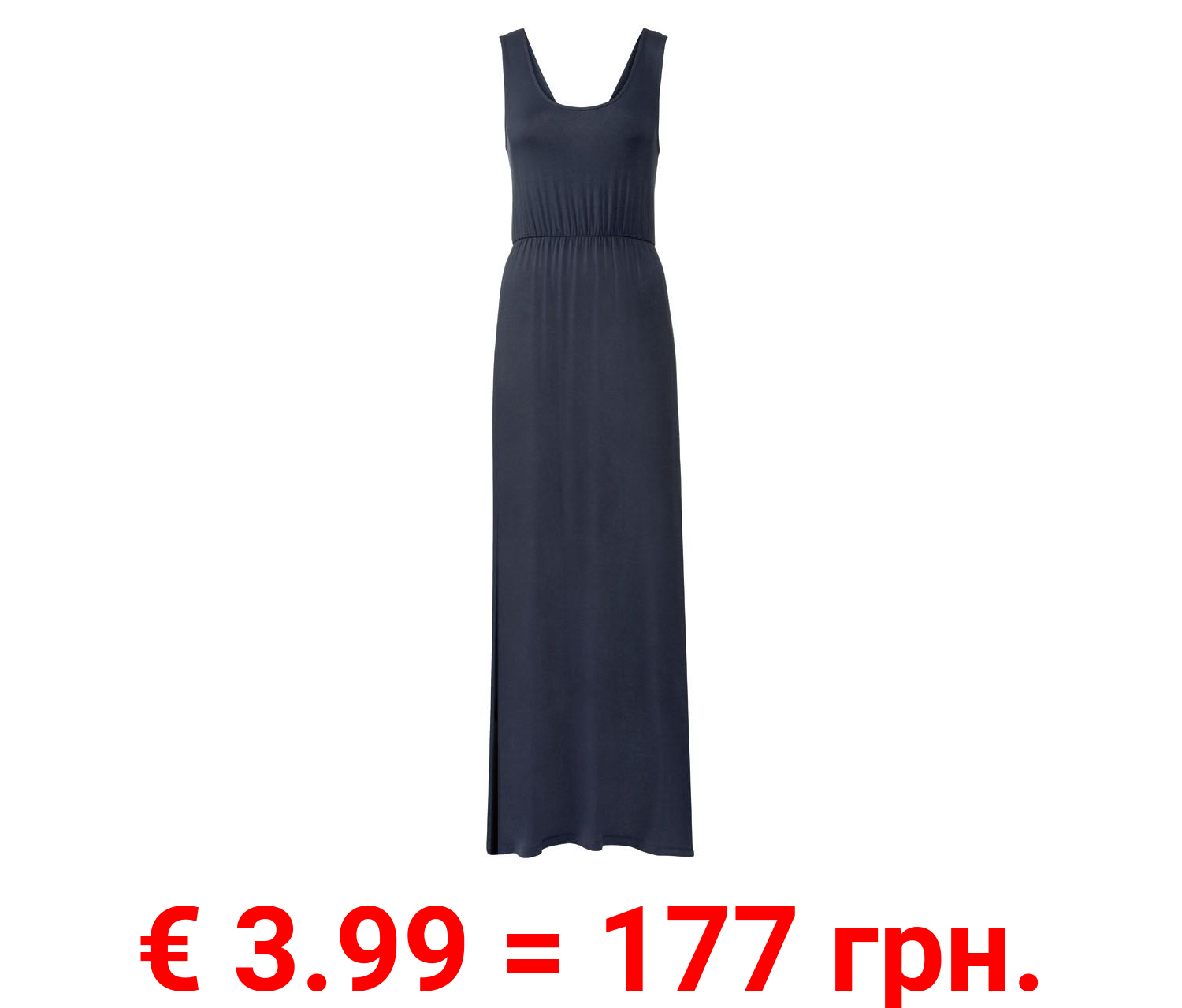 esmara® Damen Kleid, mit tiefen Seitenschlitzen