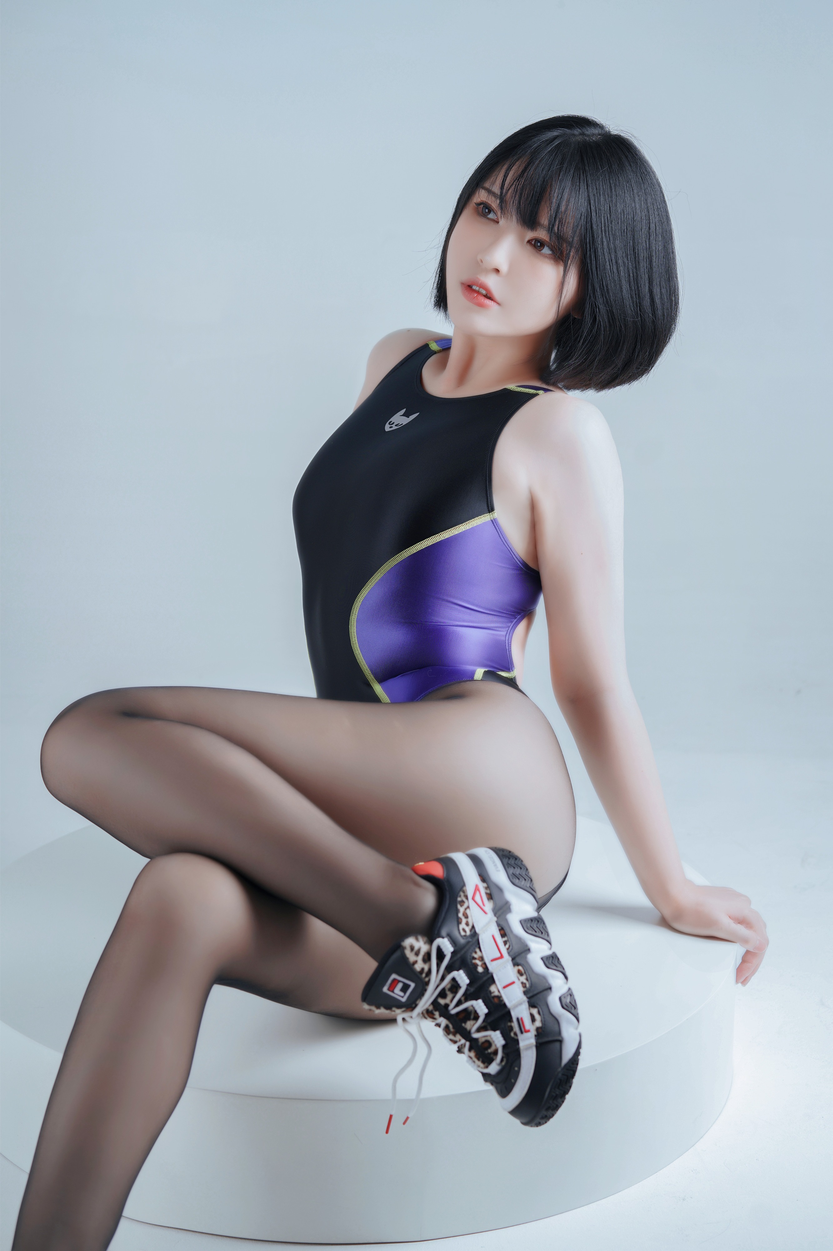 半半子 - NO.53 竞泳 [36P-96MB] 18