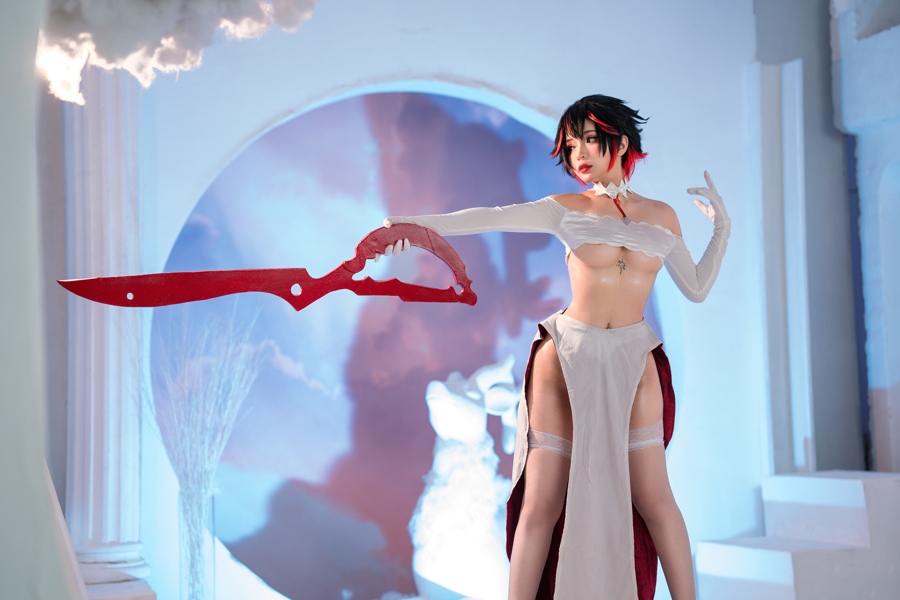 Cosplay Umeko.J Matoi Ryuko Set.01 28