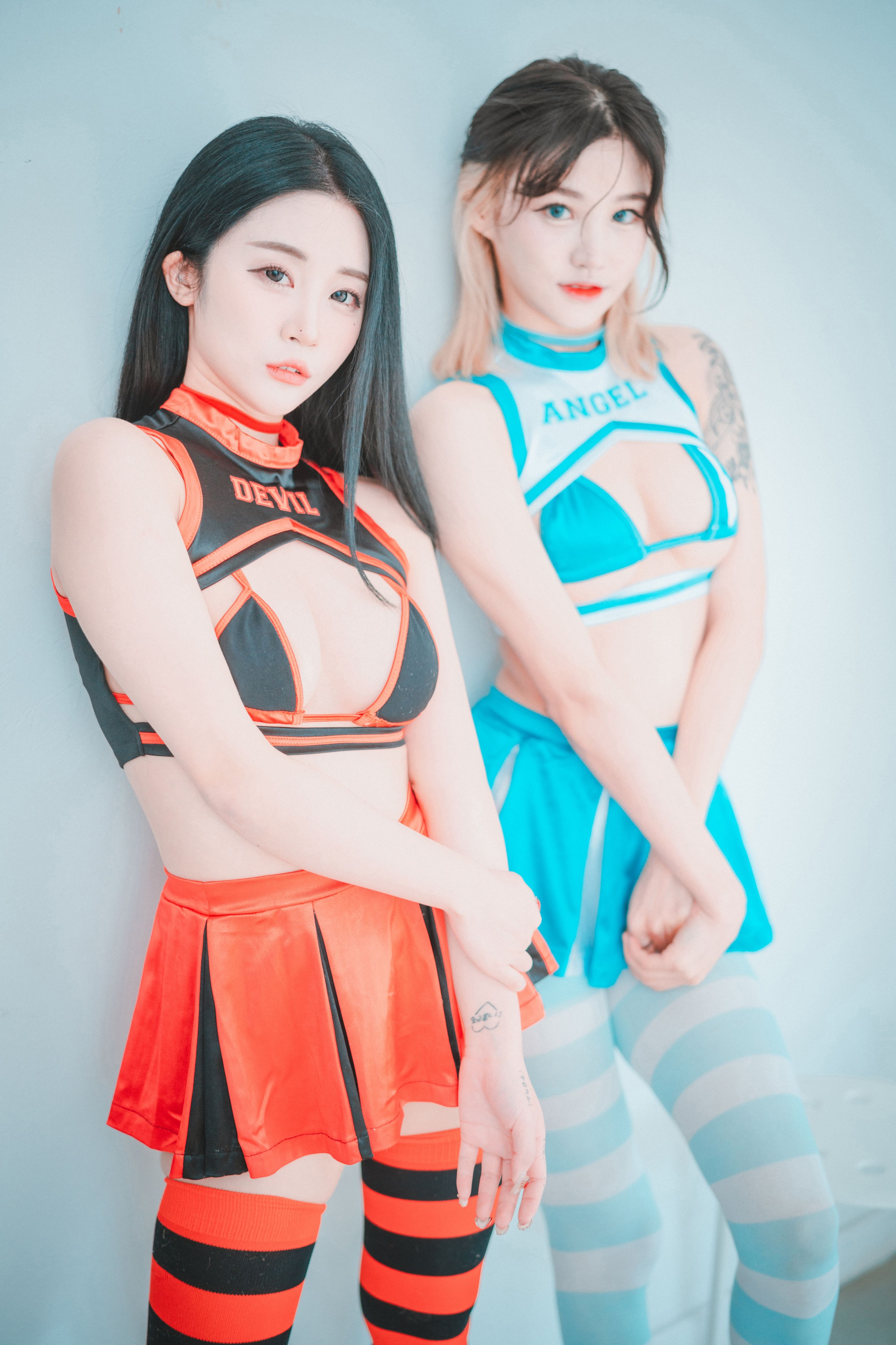Bomi (보미) - [DJAWA] Tae Ri (태리) “Devil 666 & Angel 777” [80P-1.40GB] 51