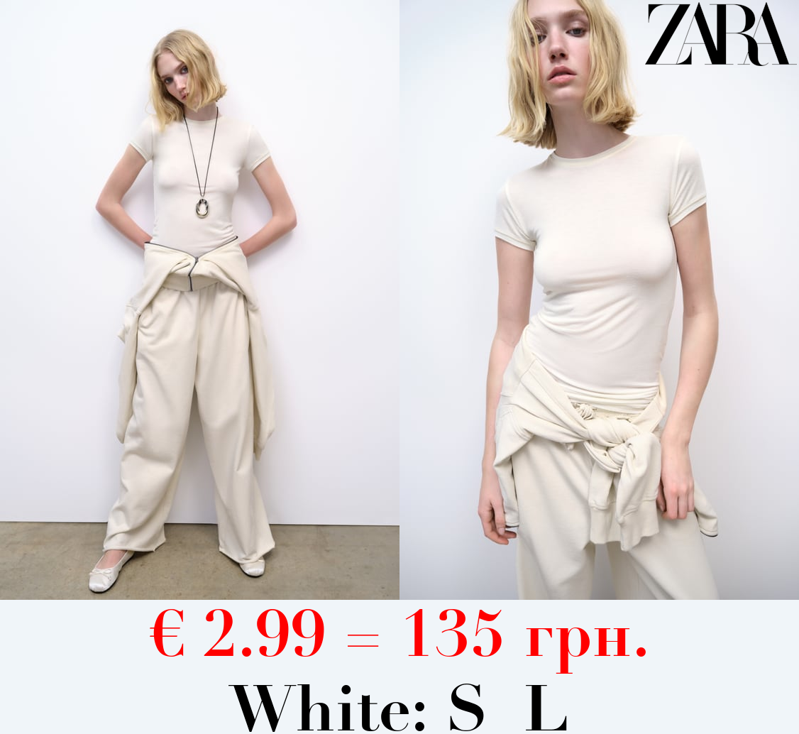 SHORT SLEEVE T-SHIRT