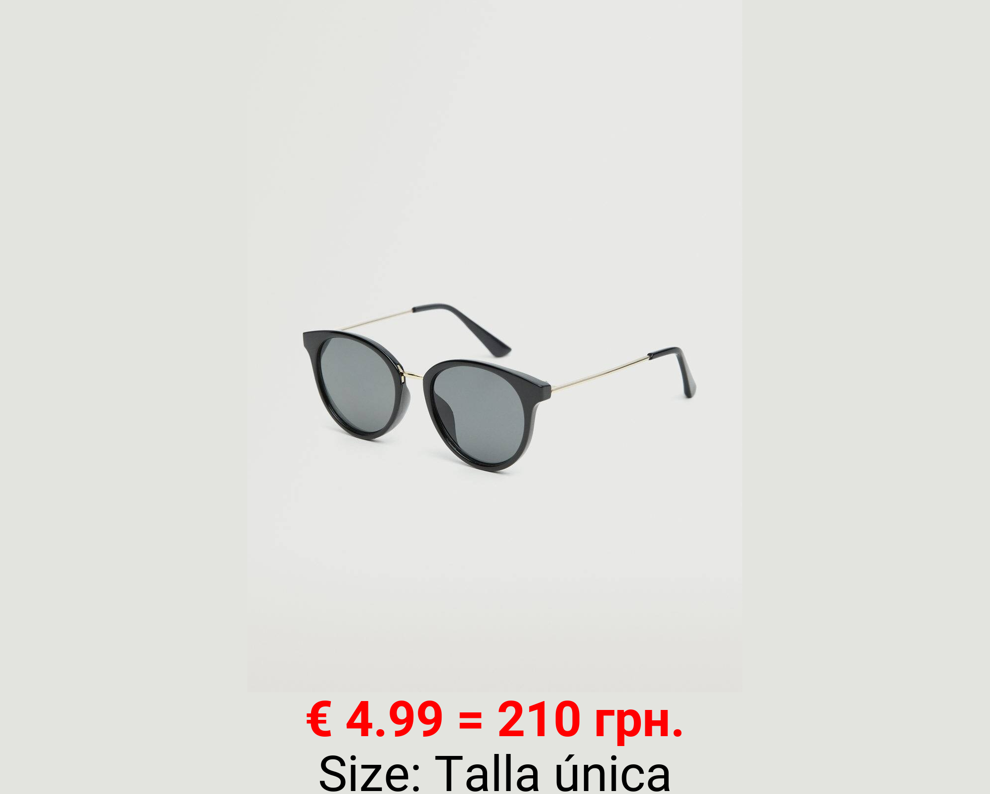 Gafas de sol montura de pasta