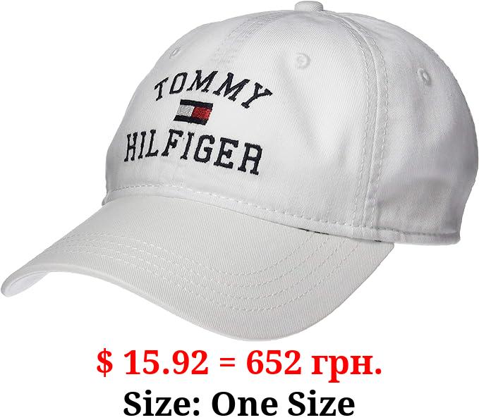 Tommy Hilfiger Men's Tommy Adjustable Baseball Cap