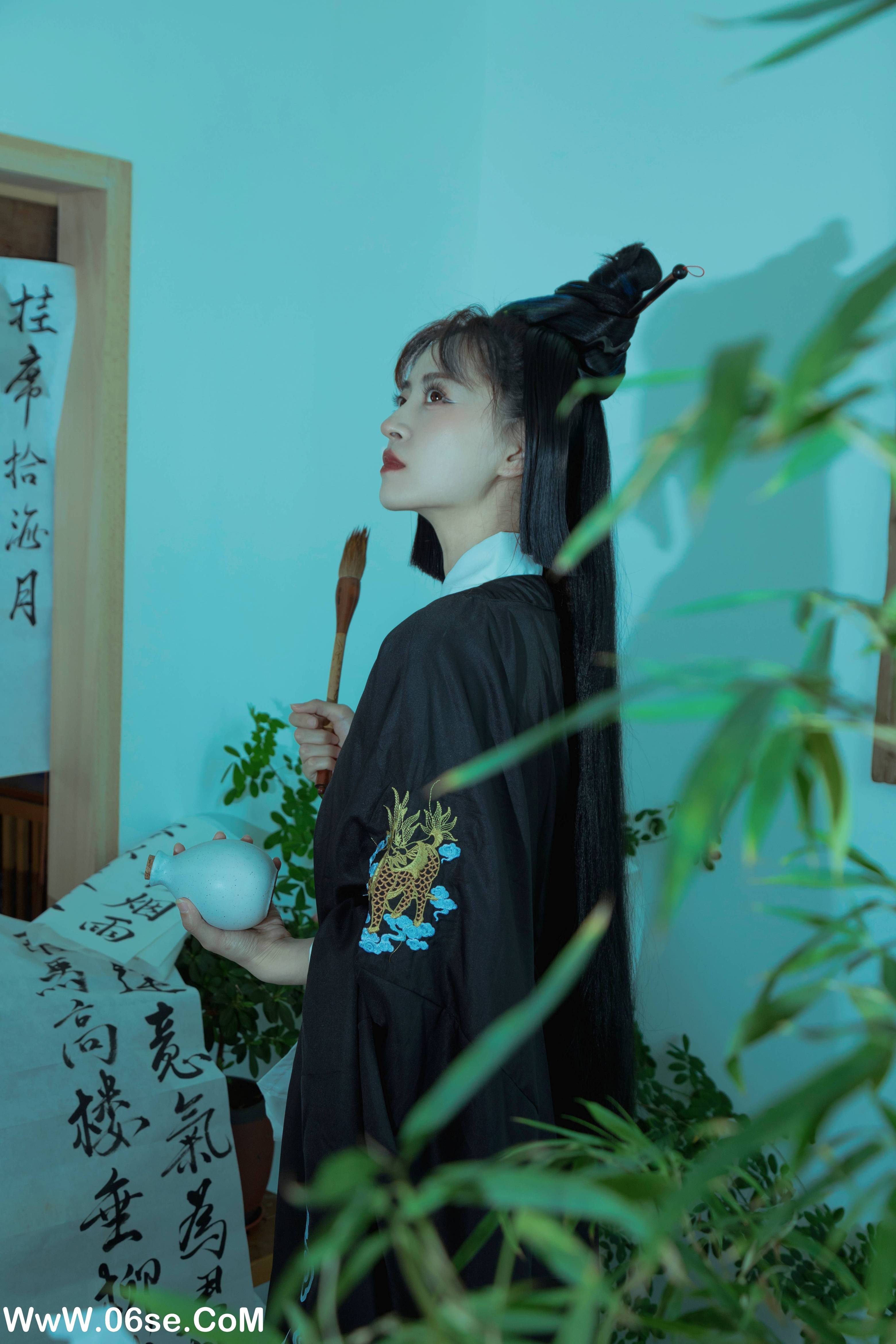 图片[27]-[YITUYU艺图语]2022.08.01 国风 · 竹与墨 壹萱-[42+1P／493MB]-六色网