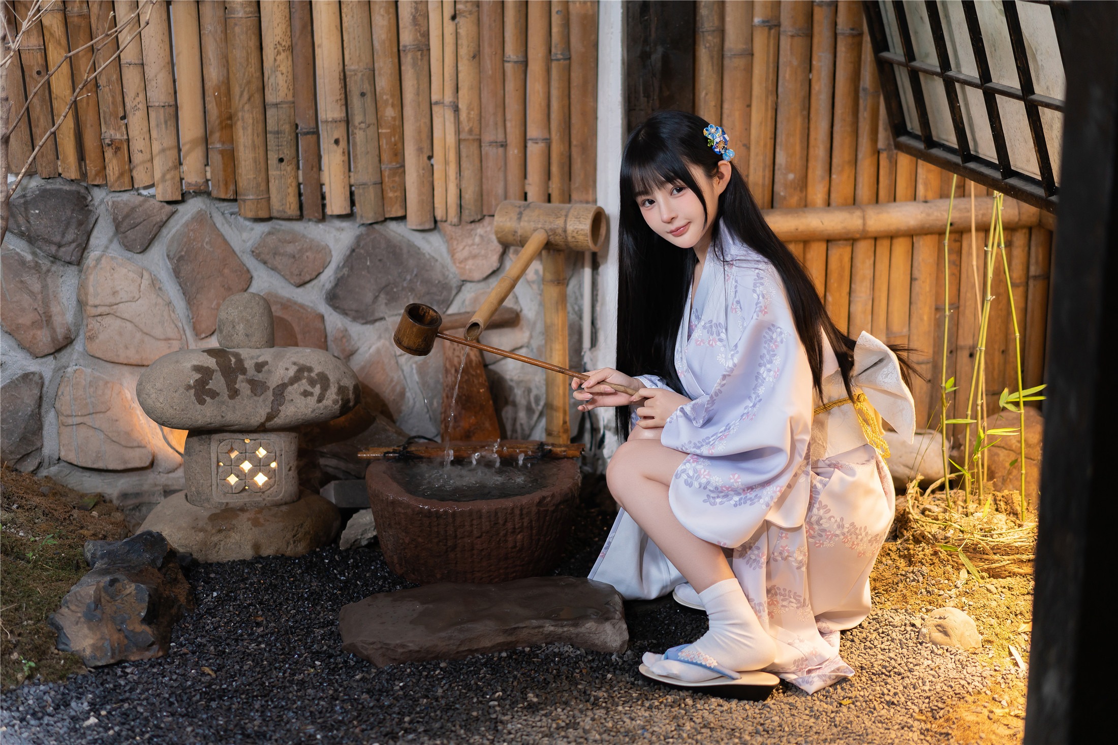 桜井宁宁 - Kimono 62P 12