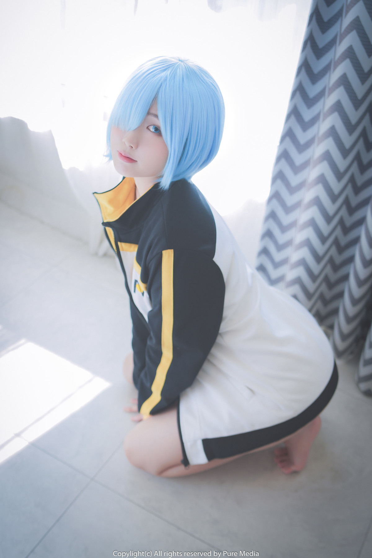 Leechu 리쭈, [PURE MEDIA] Vol.48 누드 디지털화보 Set.01 32