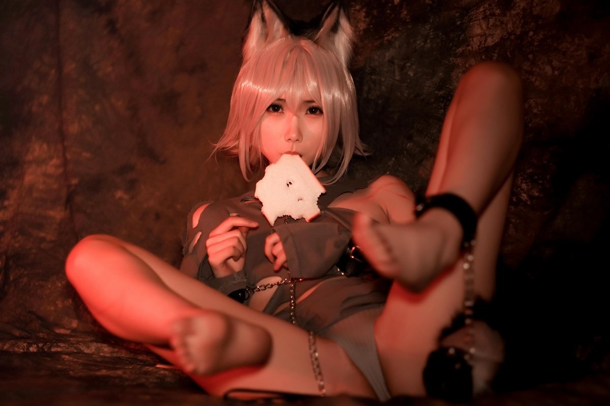 [Cos]曉美媽 - 奴隶狼少女[42P] 1