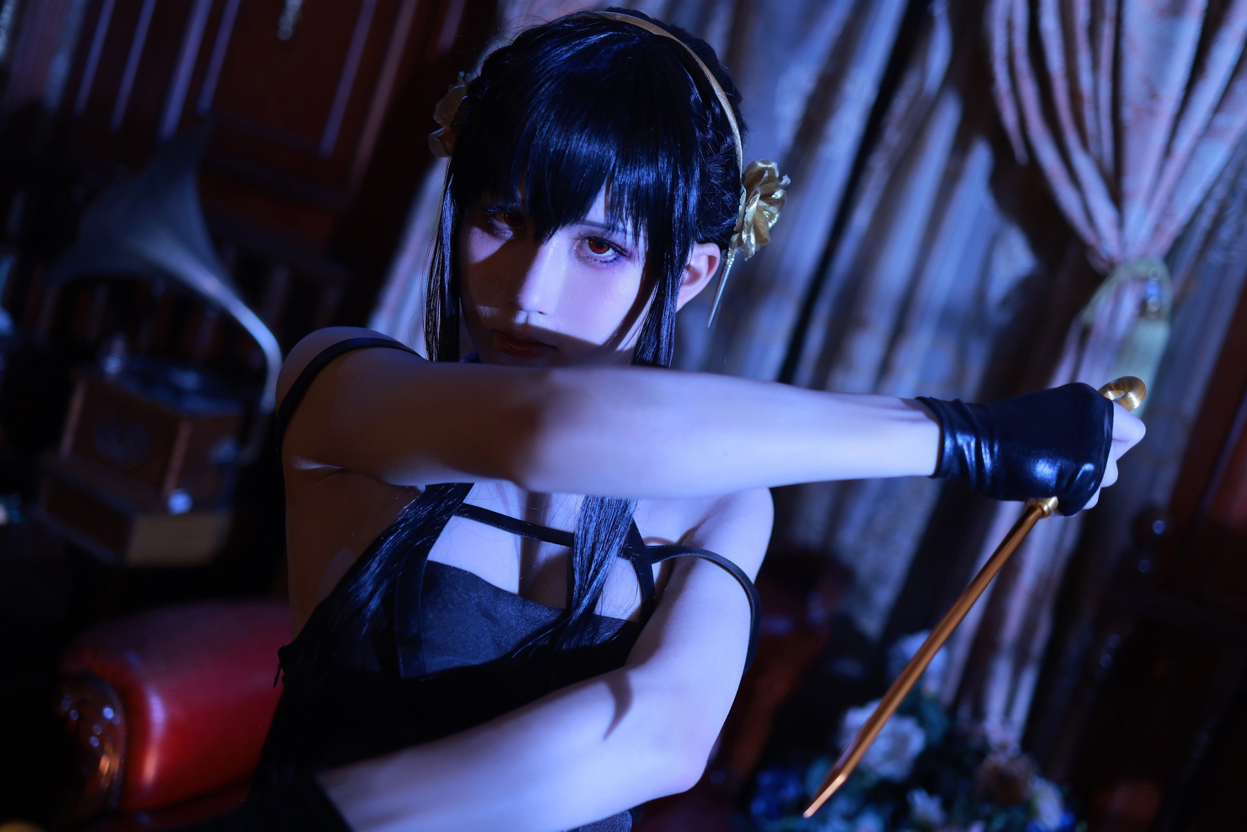 Cosplay 桜满三时 约尔礼服 38